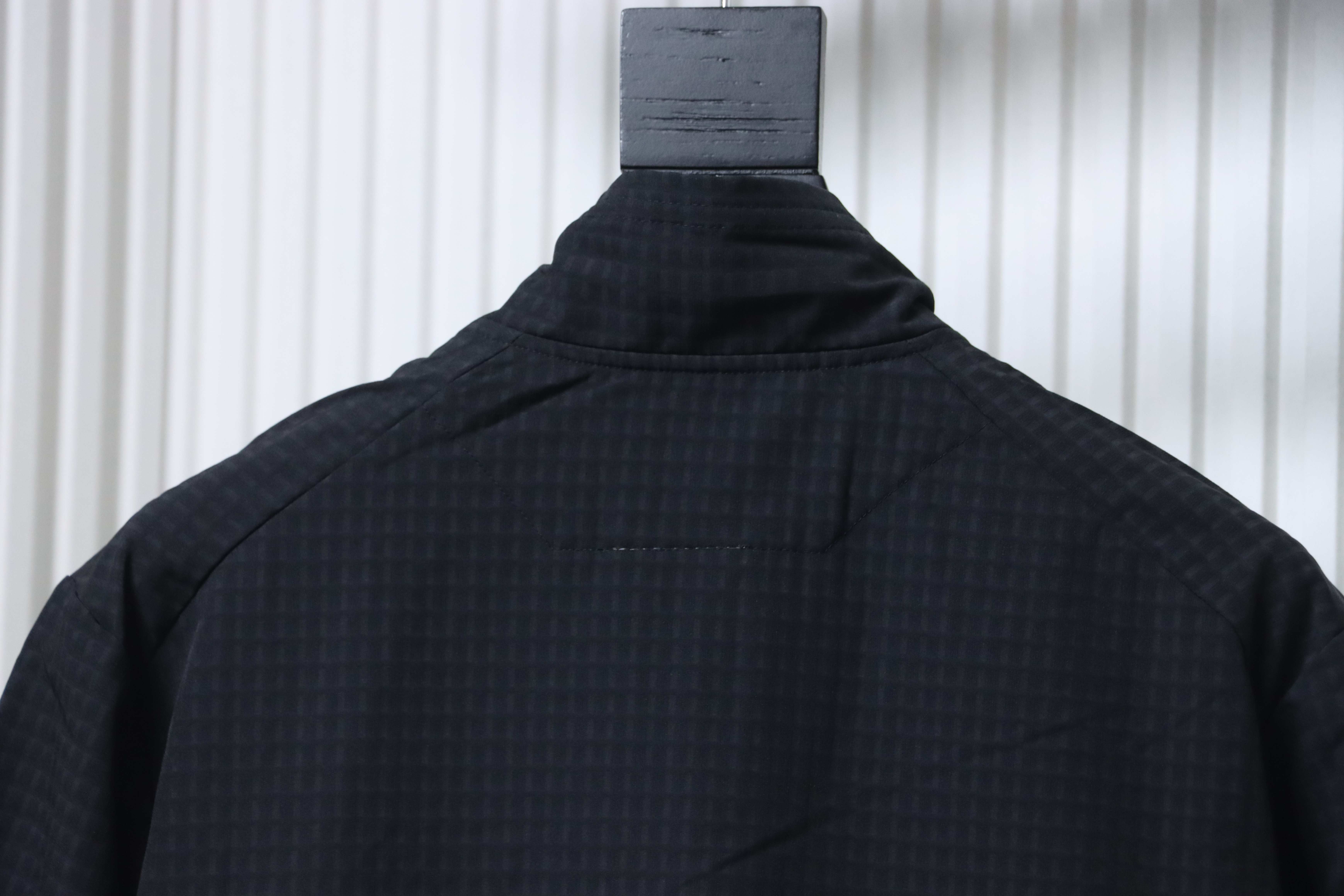 Patagonia R1 Air Zip Neck Logo Breathable Durable Stand Collar Jacket Black