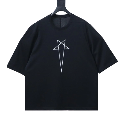 VETEMENTS RO-Style Classic Pentagram Logo Short Sleeve T-Shirt 02