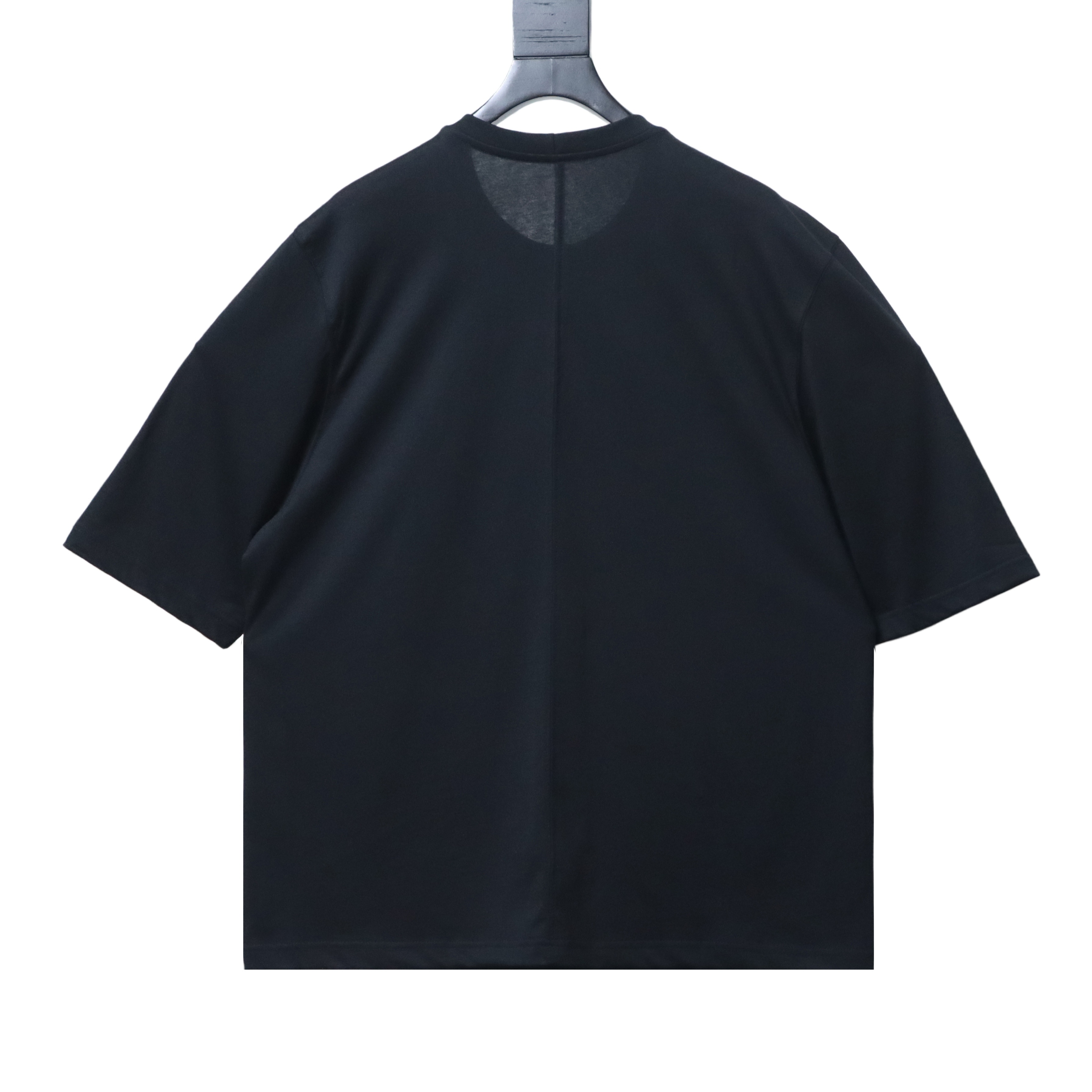 VETEMENTS RO-Style Classic Pentagram Logo Short Sleeve T-Shirt
