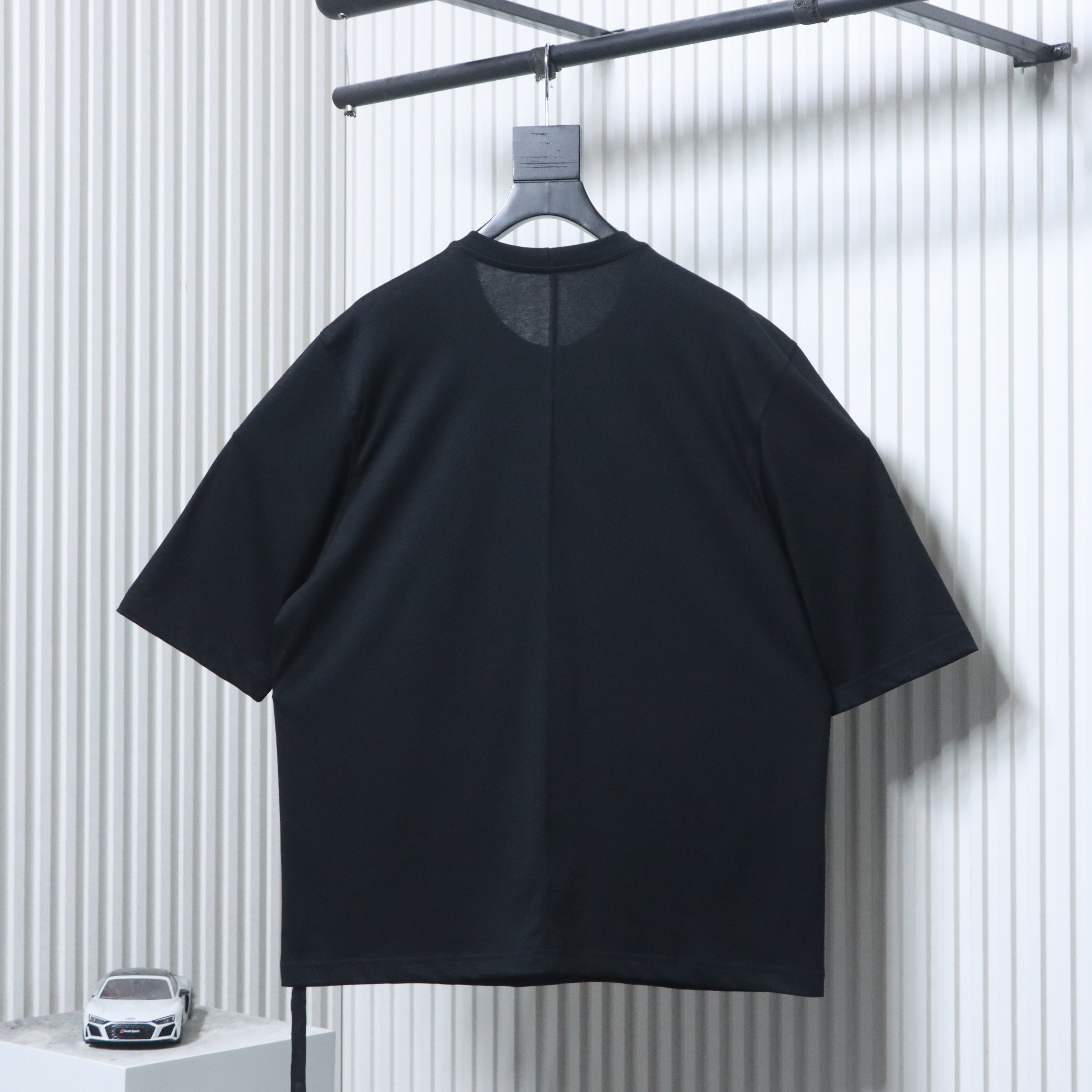 VETEMENTS RO-Style Classic Pentagram Logo Short Sleeve T-Shirt