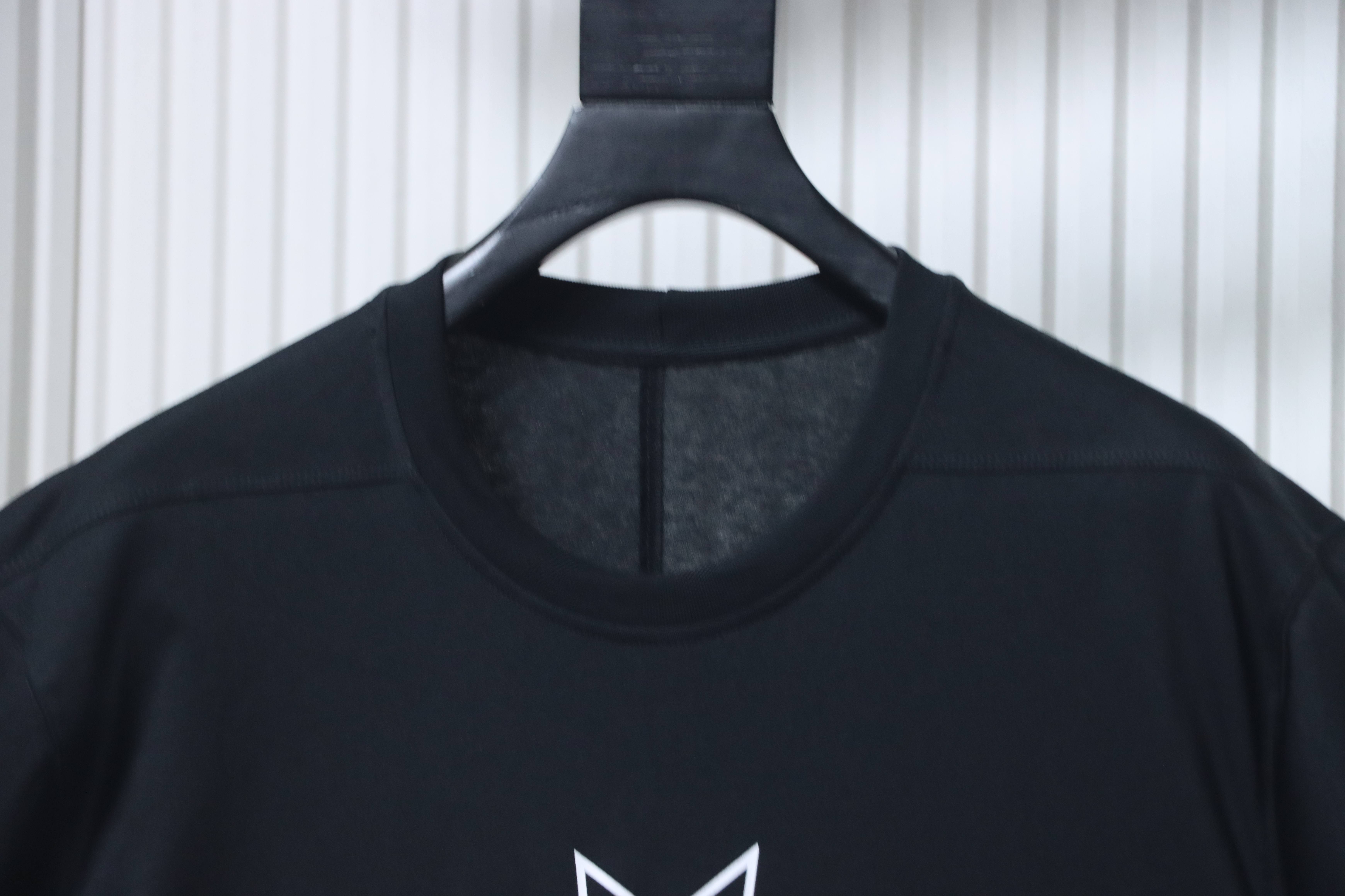 VETEMENTS RO-Style Classic Pentagram Logo Short Sleeve T-Shirt