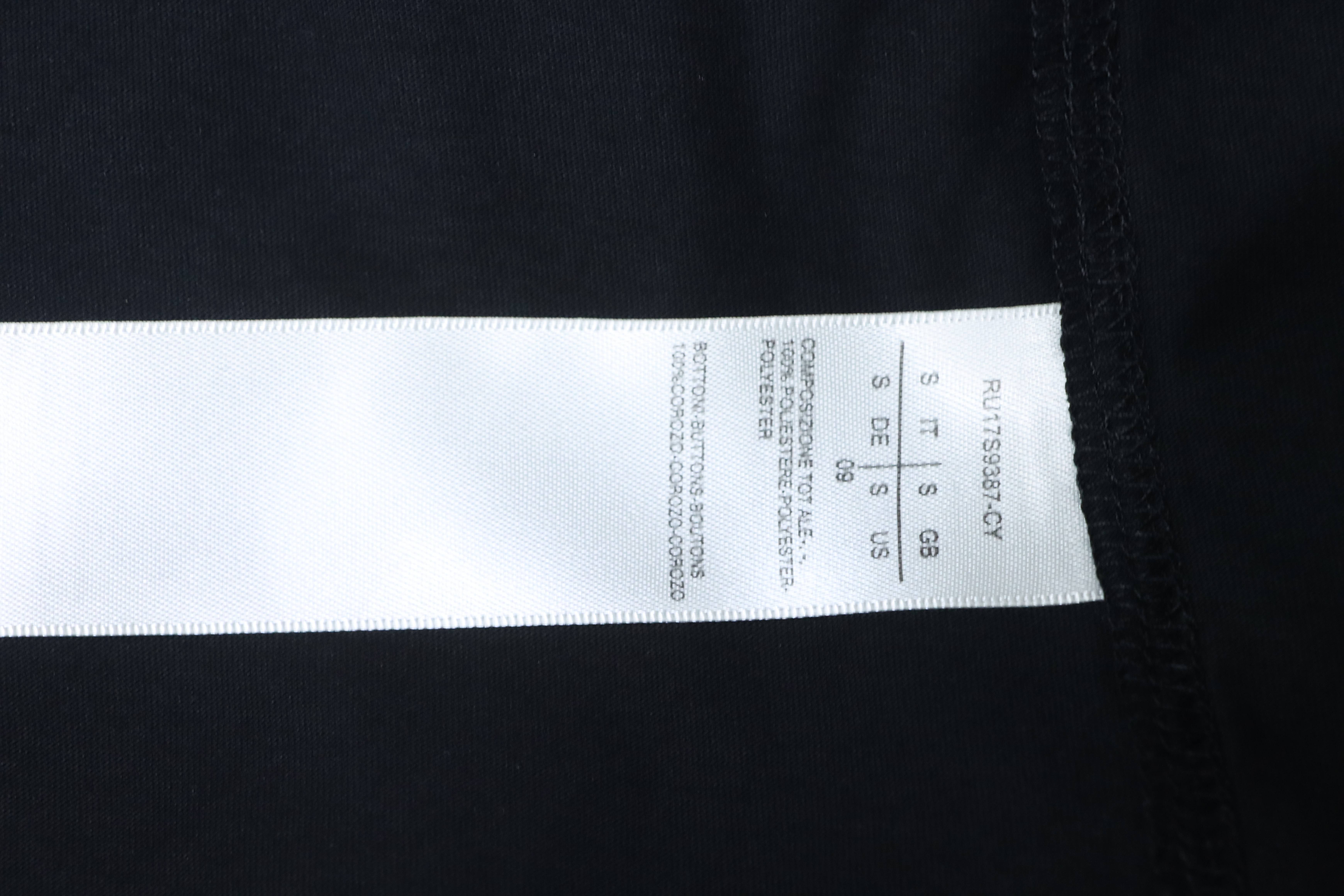 VETEMENTS RO-Style Classic Pentagram Logo Short Sleeve T-Shirt
