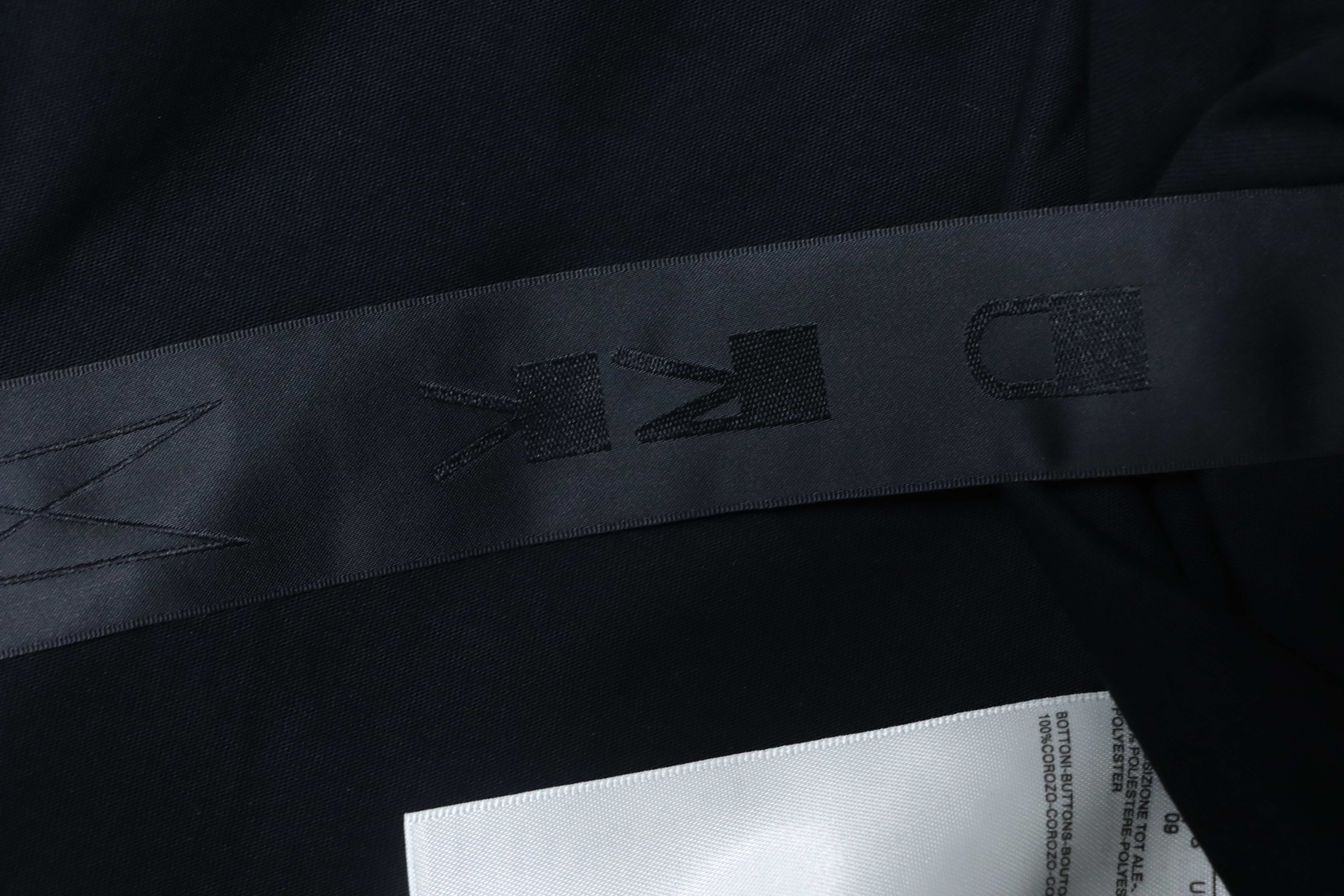 VETEMENTS RO-Style Classic Pentagram Logo Short Sleeve T-Shirt