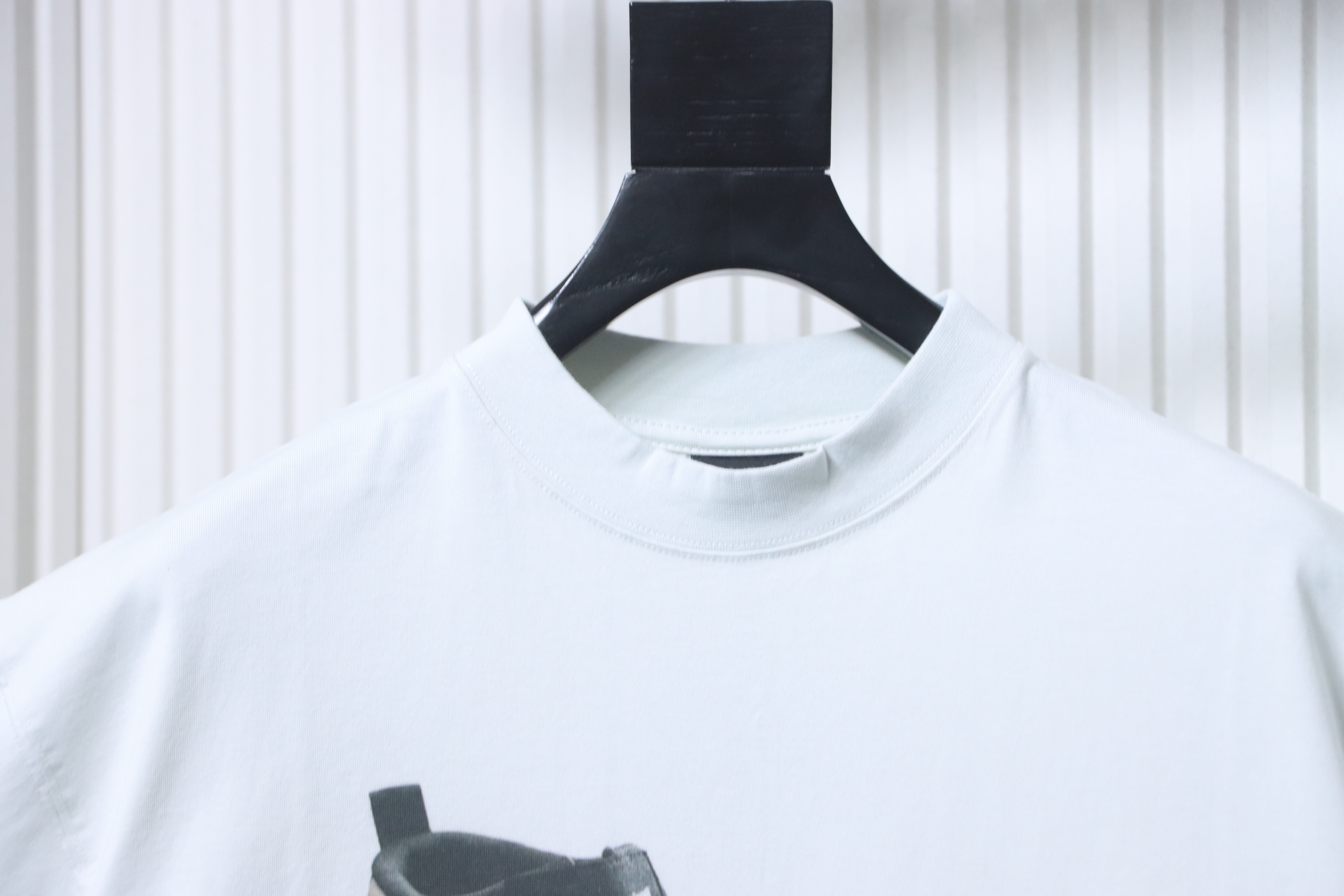 25SS BasketballSneaker Basketball Sneaker Print Short Sleeve T-Shirt