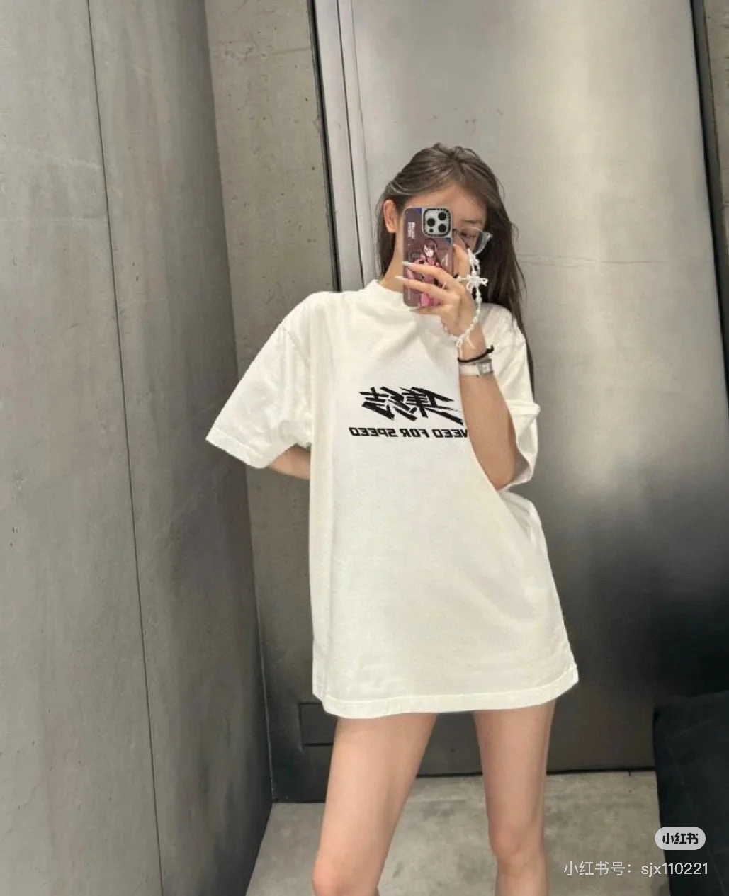 Balenciaga 24FW Collaboration Short Sleeve T-Shirt Style 1