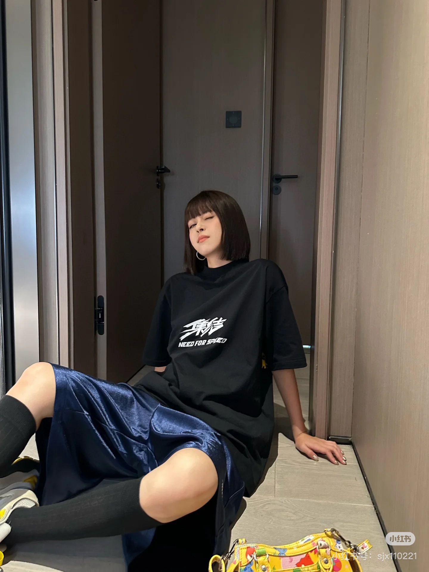 Balenciaga 24FW Collaboration Short Sleeve T-Shirt Style 2