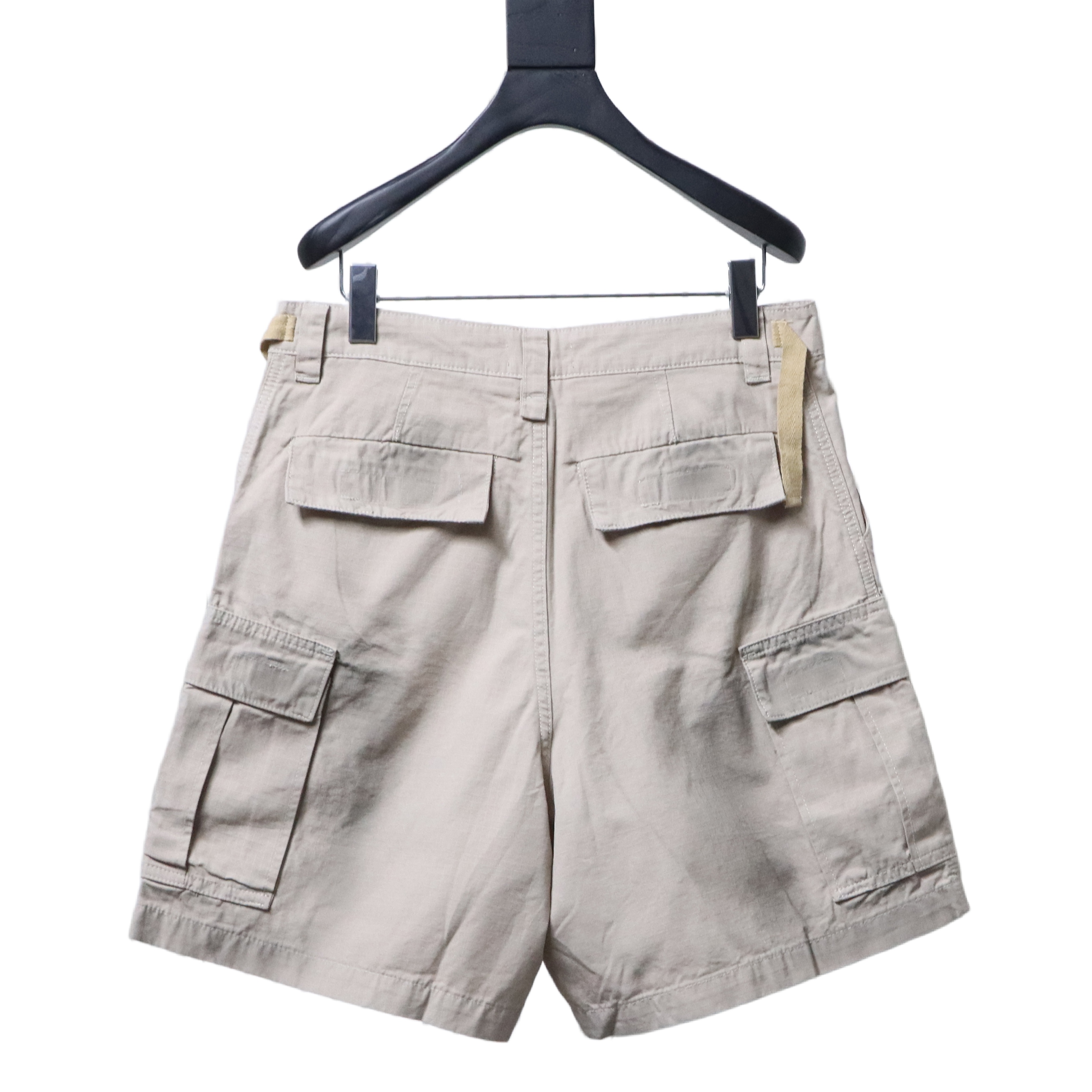 Balenciaga 24SS Heavy Craft Hand-Drawn Shorts