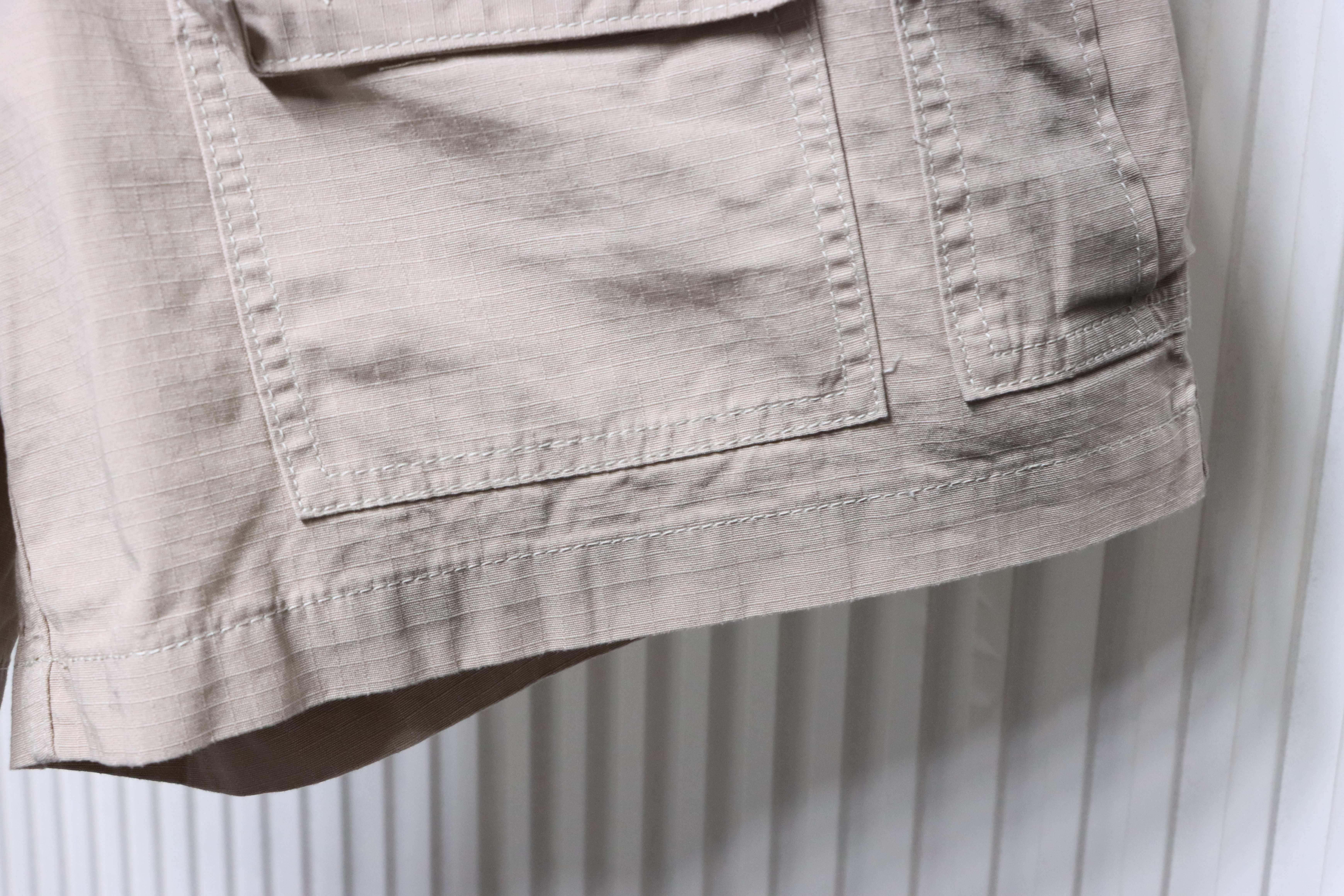 Balenciaga 24SS Heavy Craft Hand-Drawn Shorts