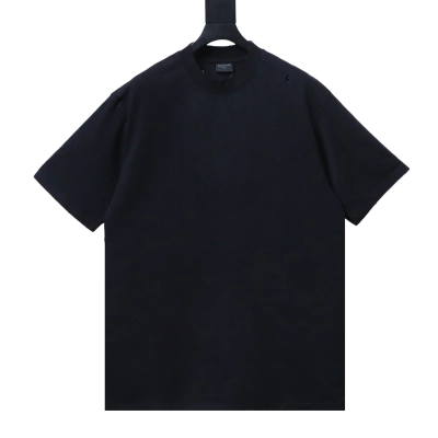 Balenciaga 24SS Letter Print Short Sleeve T-Shirt 02