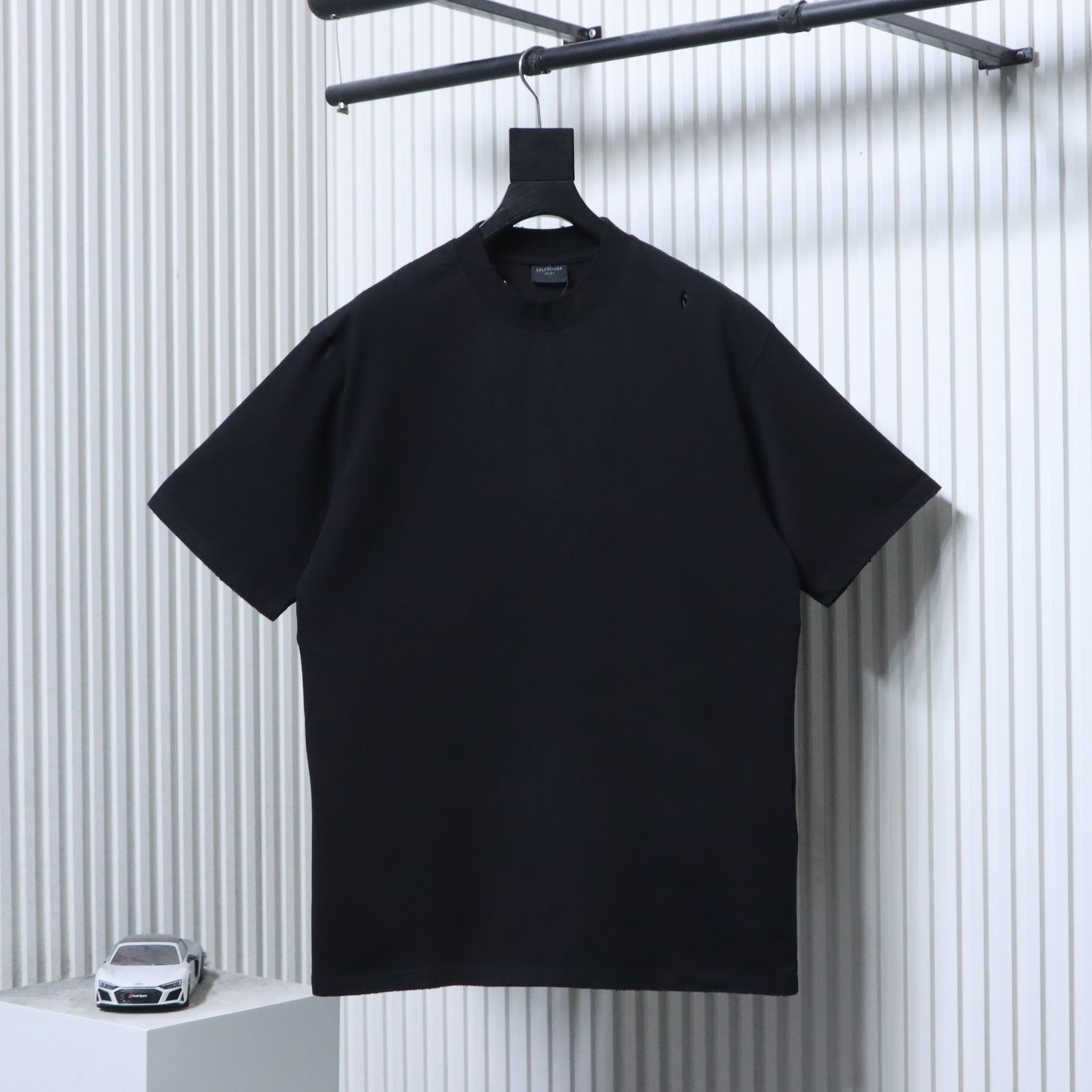 Balenciaga 24SS Letter Print Short Sleeve T-Shirt