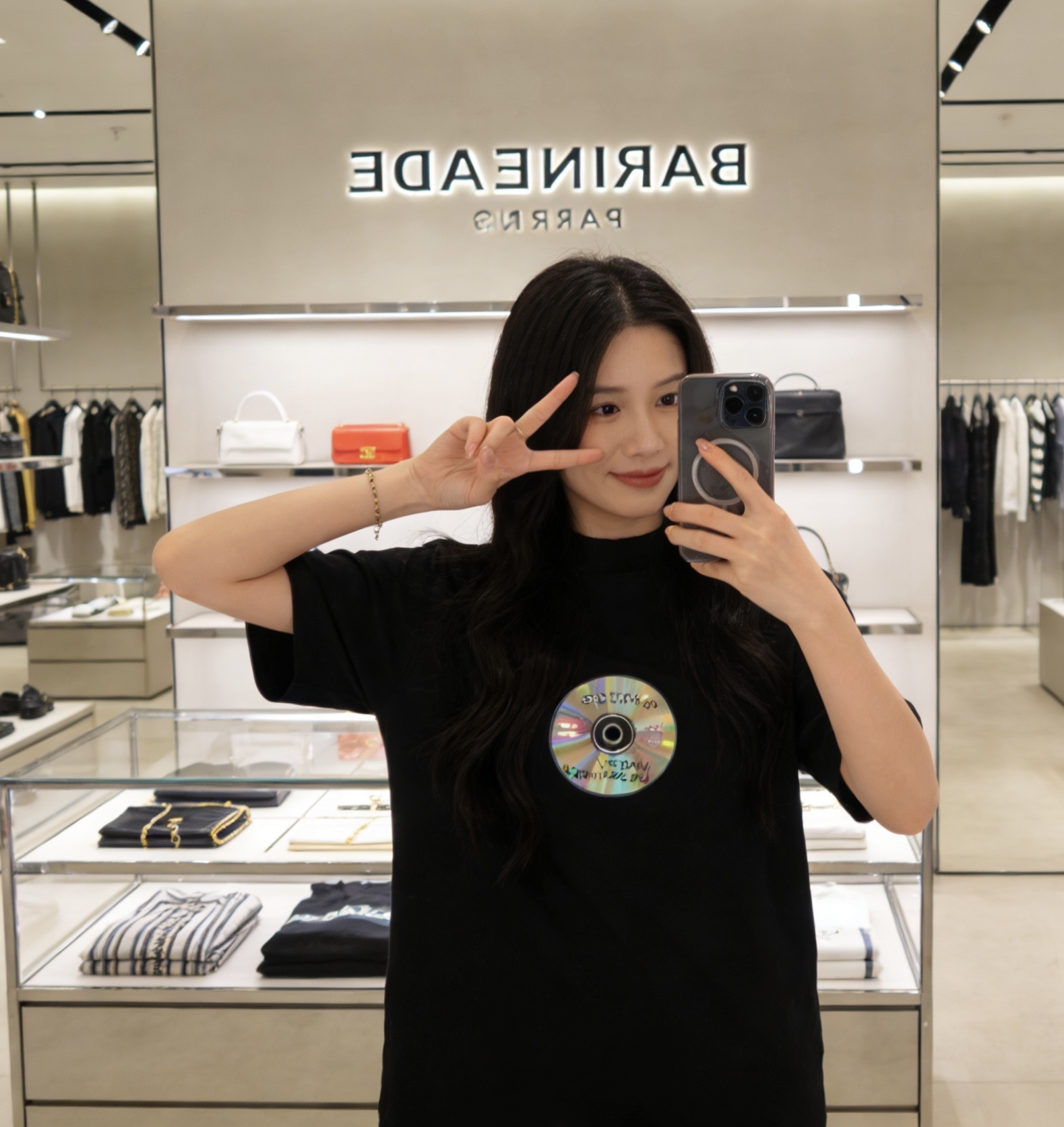 Balenciaga 24SS Limited Short Sleeve T-Shirt Style 1