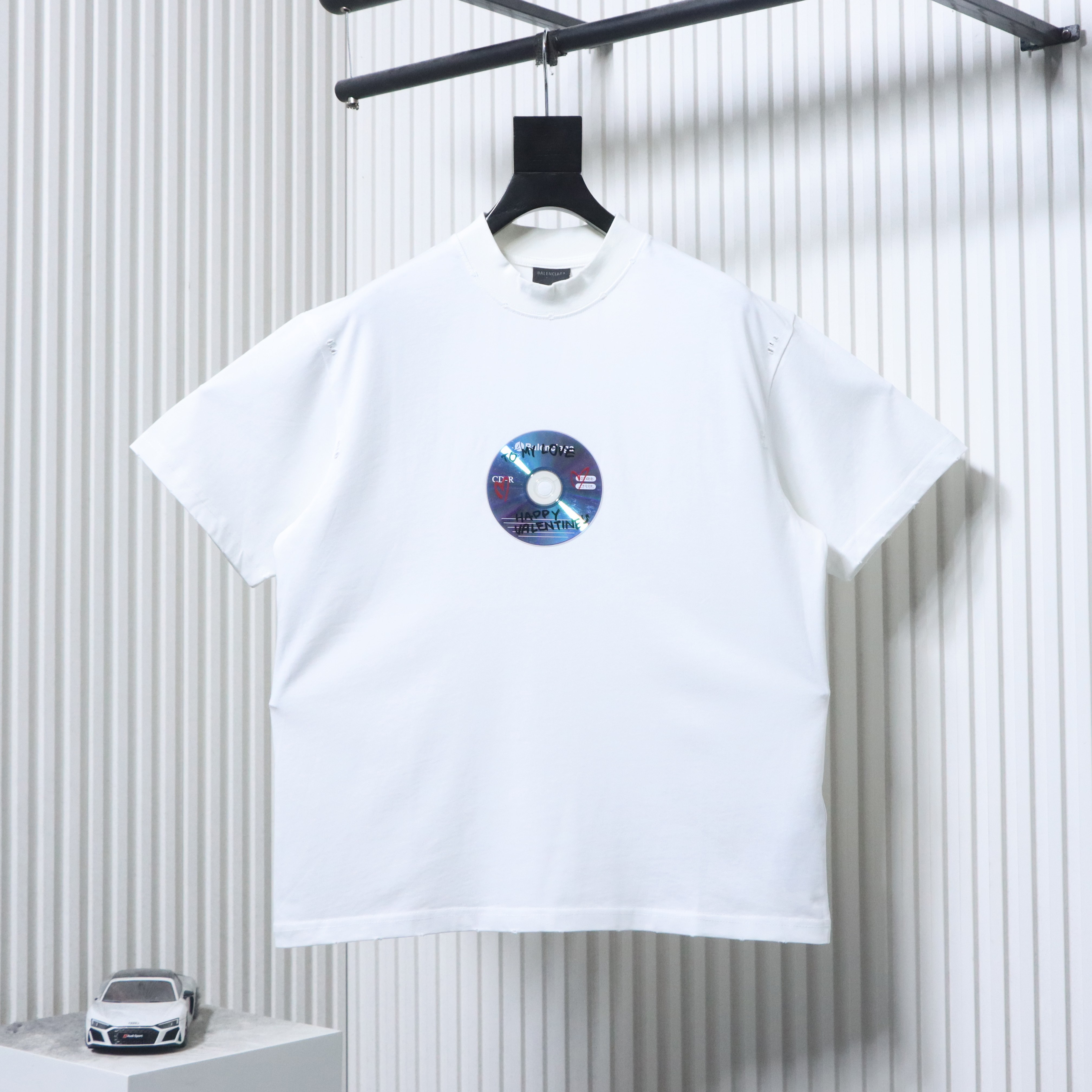 Balenciaga 24SS Limited Short Sleeve T-Shirt Style 2