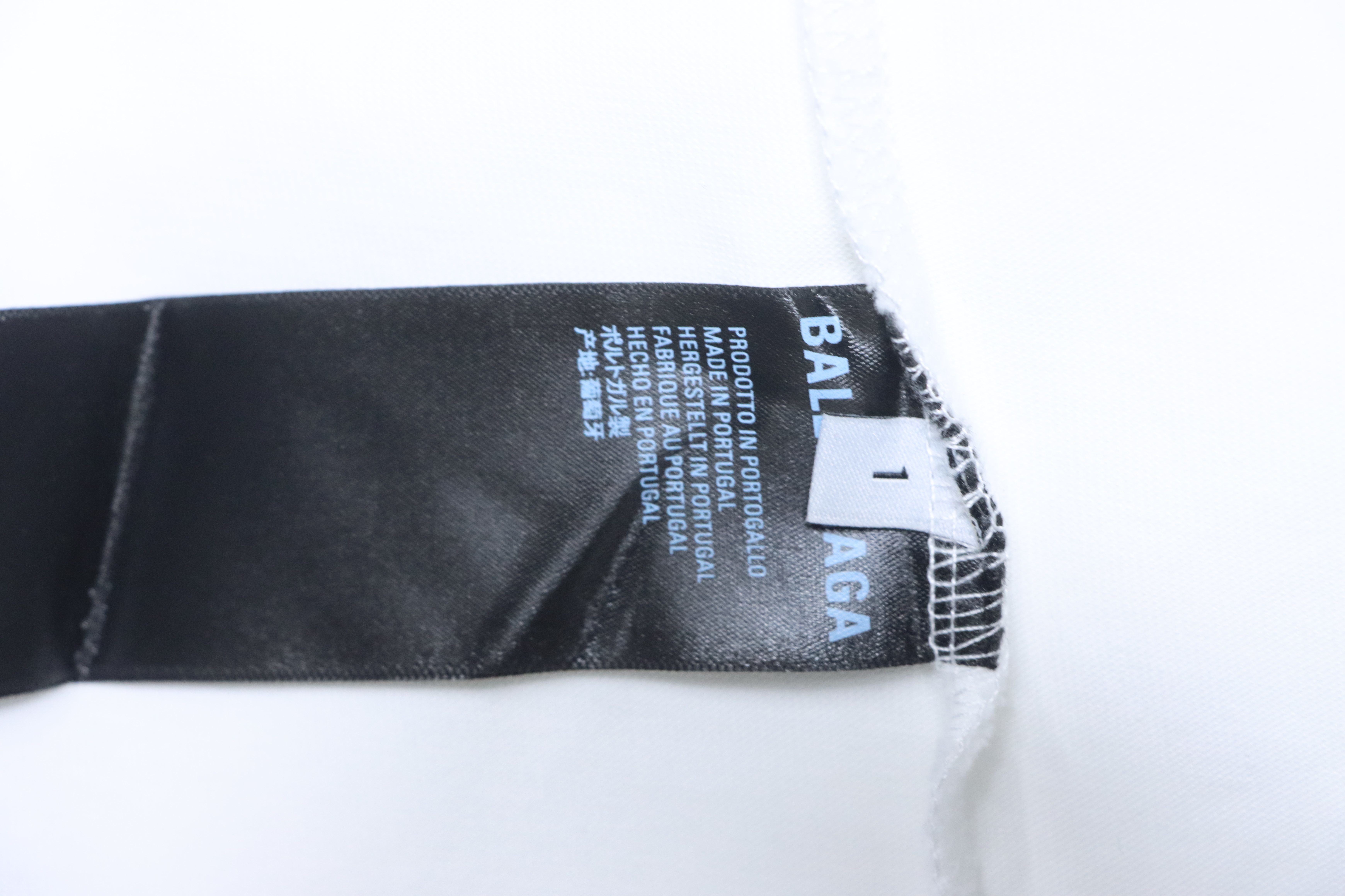 Balenciaga 24SS Limited Short Sleeve T-Shirt Style 2
