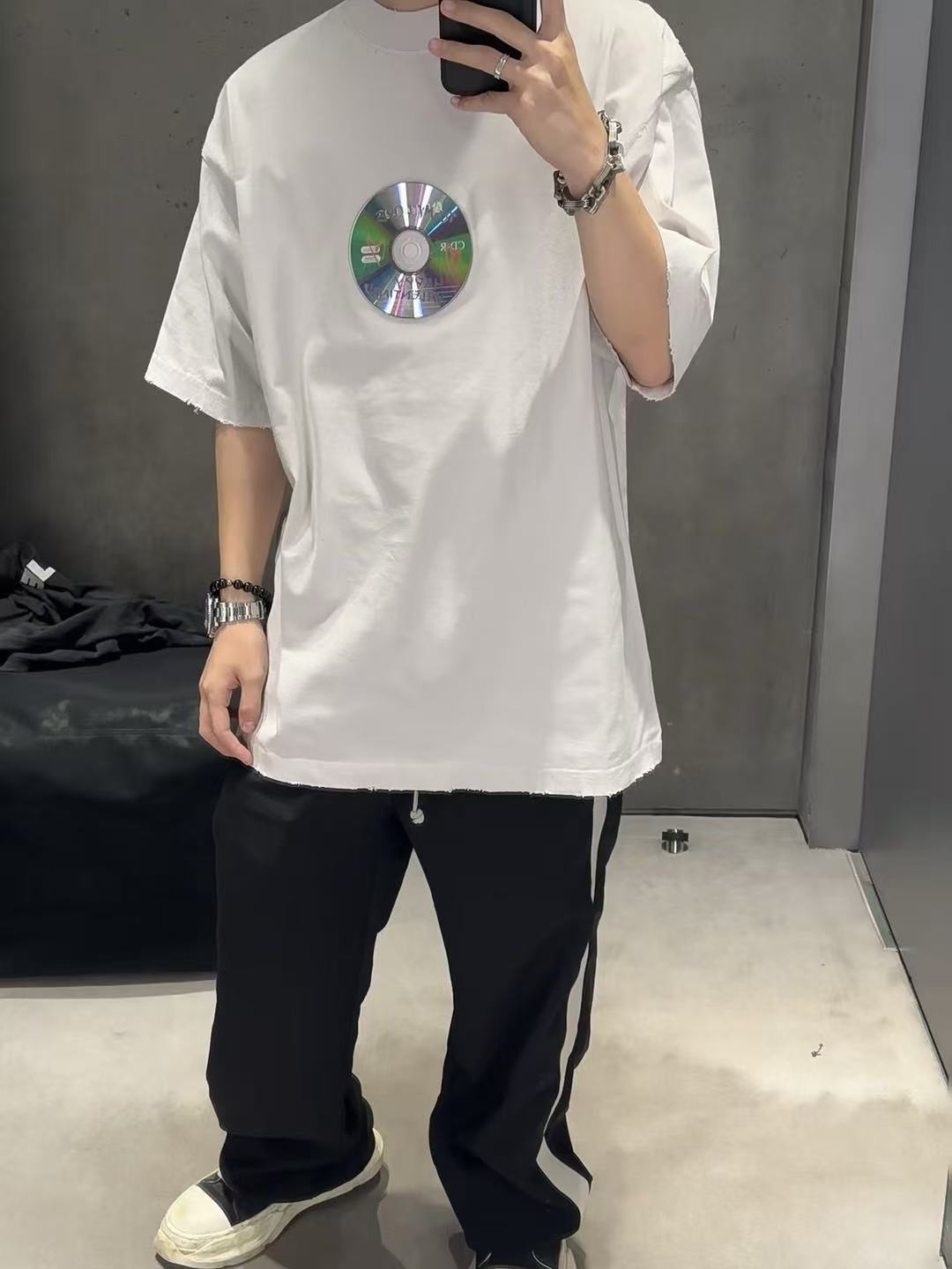 Balenciaga 24SS Limited Short Sleeve T-Shirt Style 2