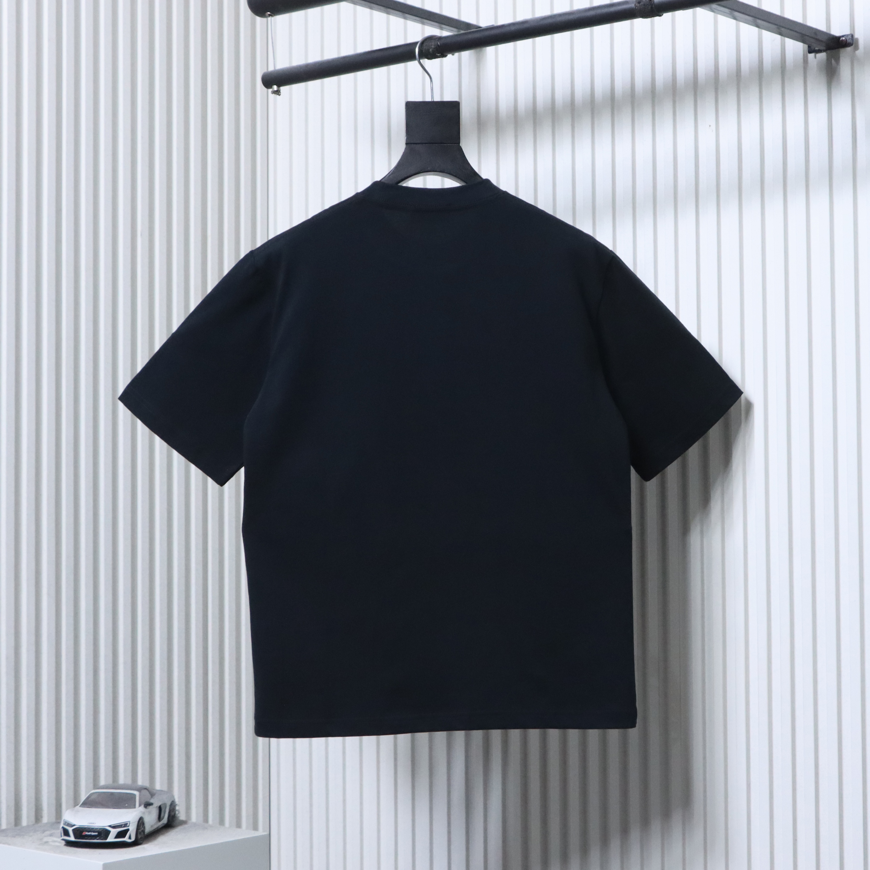 Balenciaga 24SS New 520 Limited .wifi Heart Short Sleeve T-Shirt Style 2