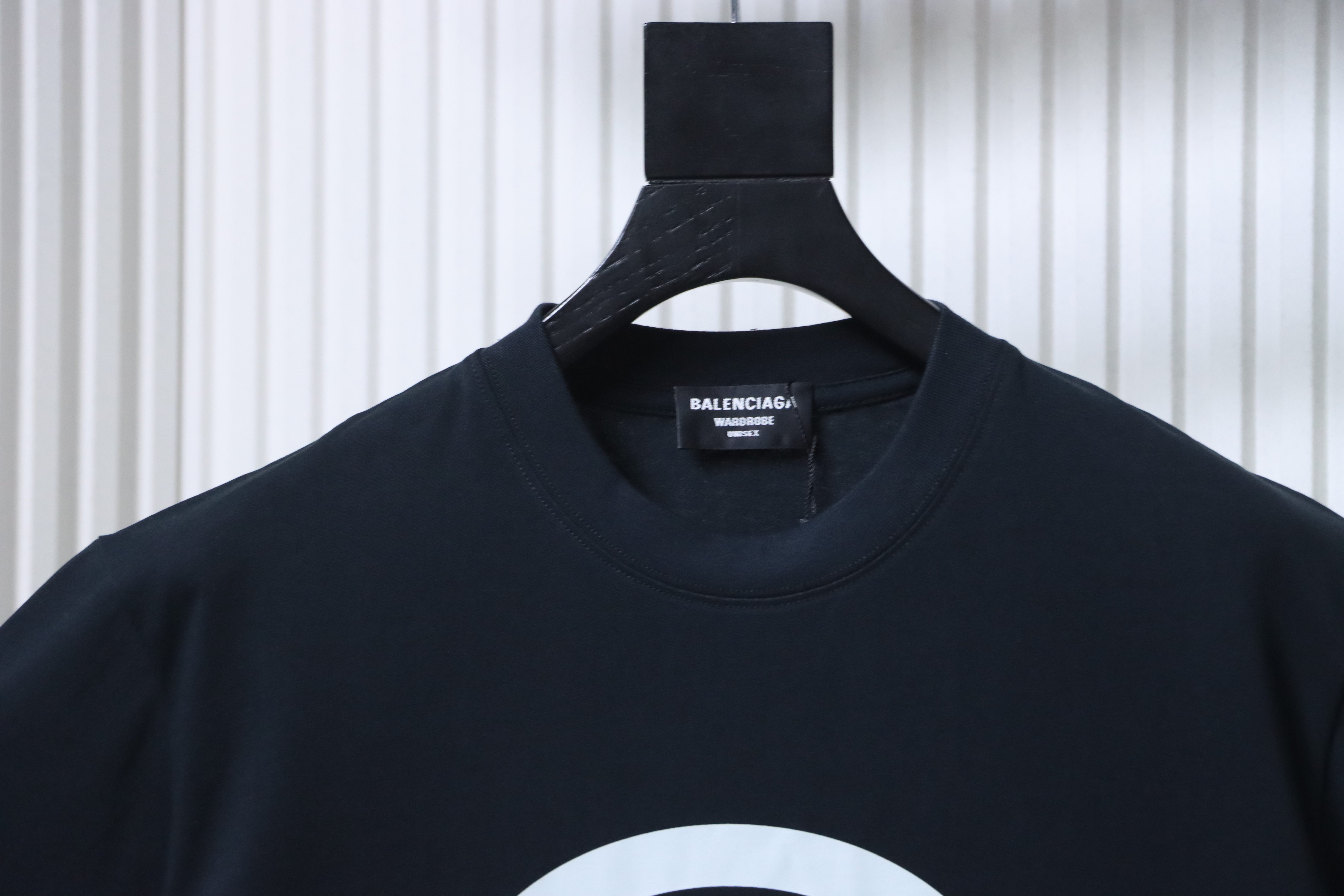 Balenciaga 24SS New 520 Limited .wifi Heart Short Sleeve T-Shirt Style 2