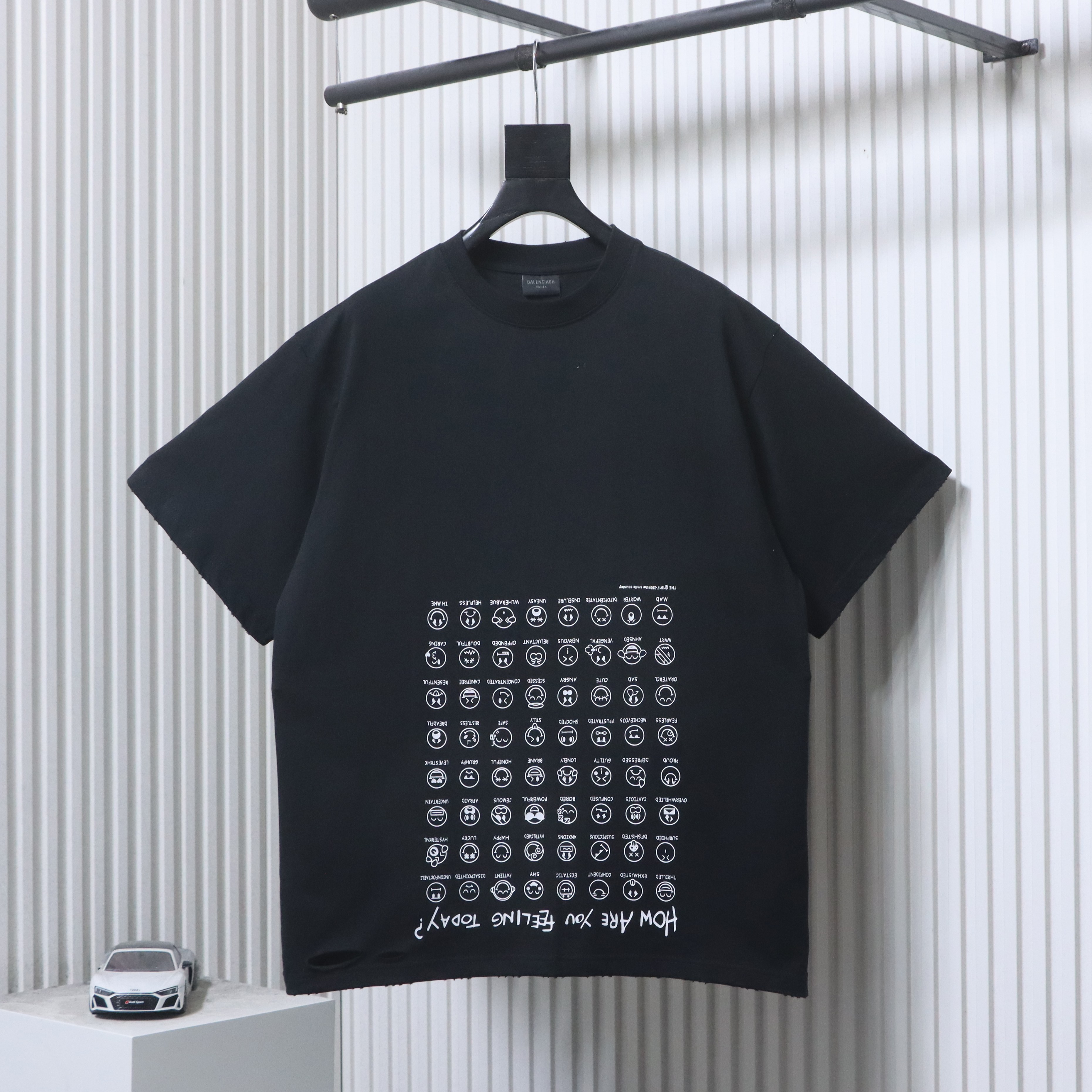 Balenciaga 24SS New Meme Print Short Sleeve T-Shirt Style 2