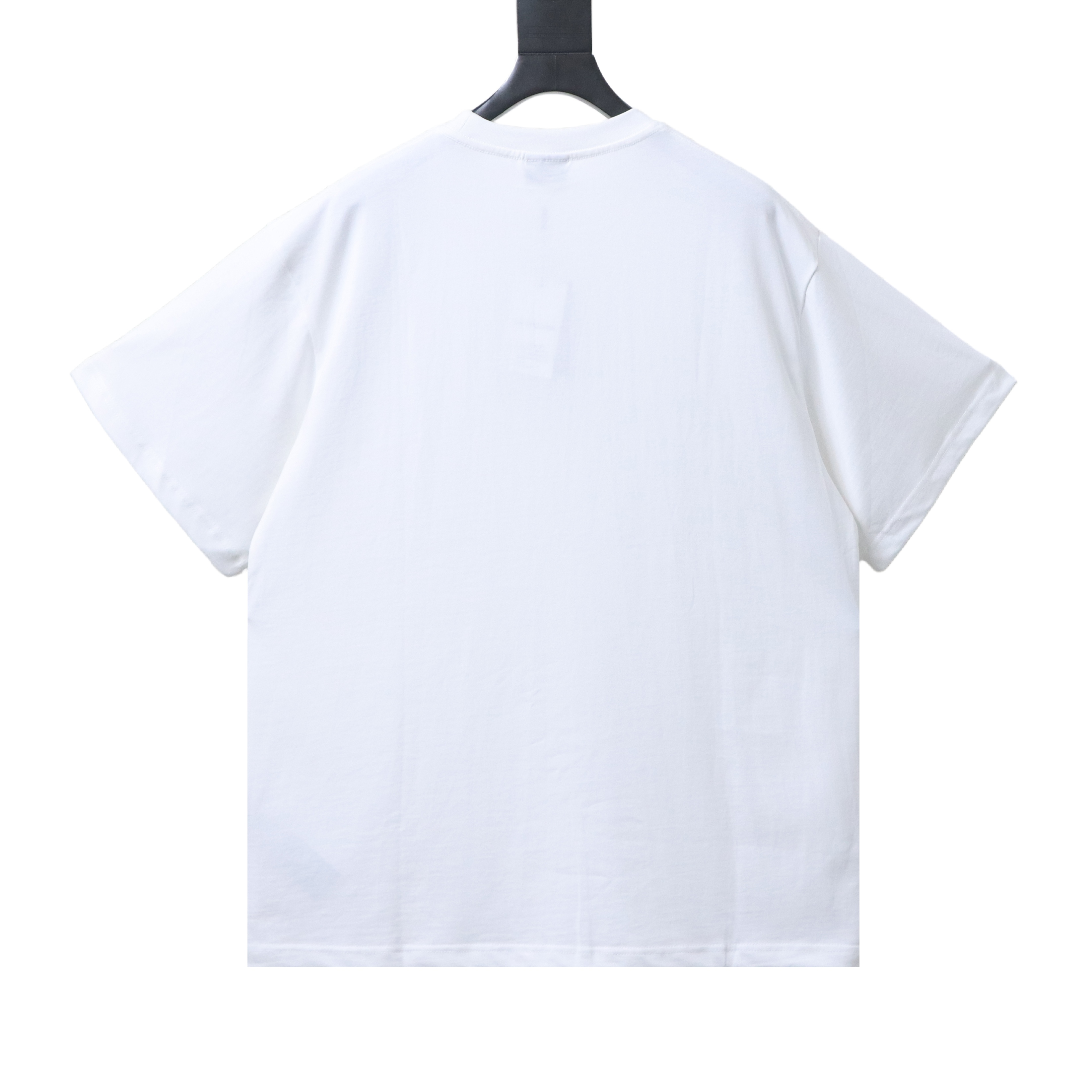 Balenciaga 24SS Reflective Logo Short Sleeve T-Shirt