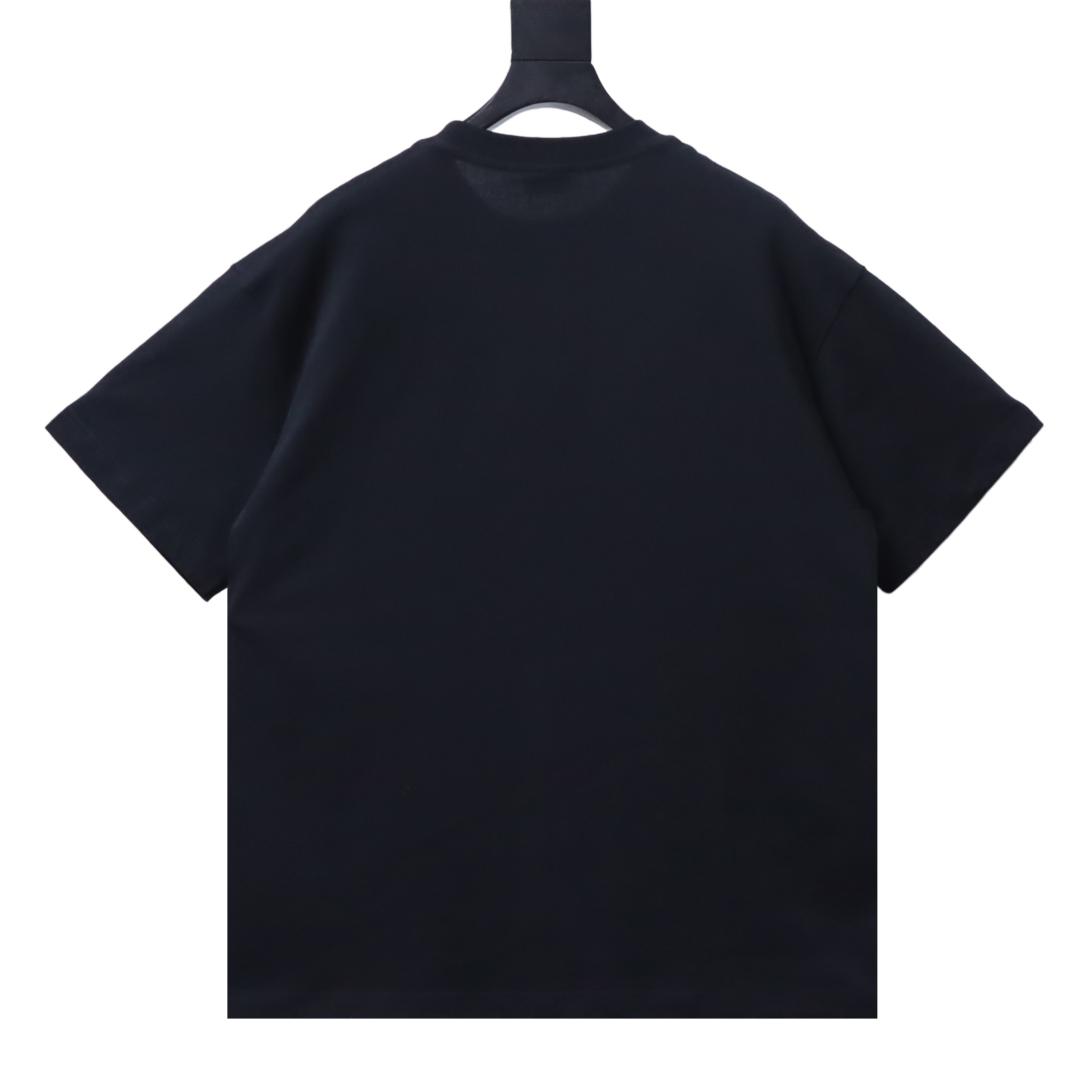 Balenciaga 24SS Reverse Letter Print Short Sleeve T-Shirt
