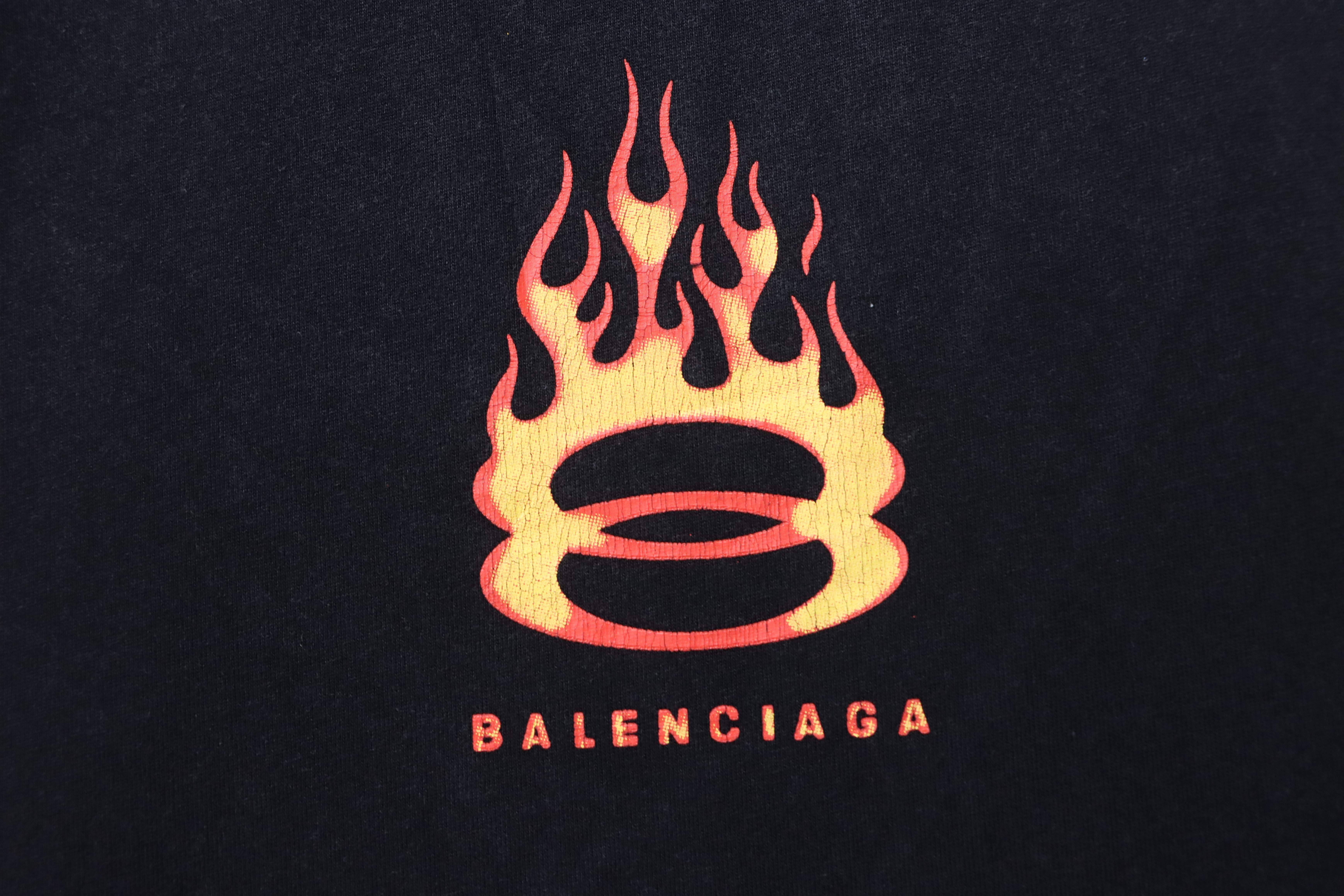 Balenciaga 24SS Short Sleeve T-Shirt