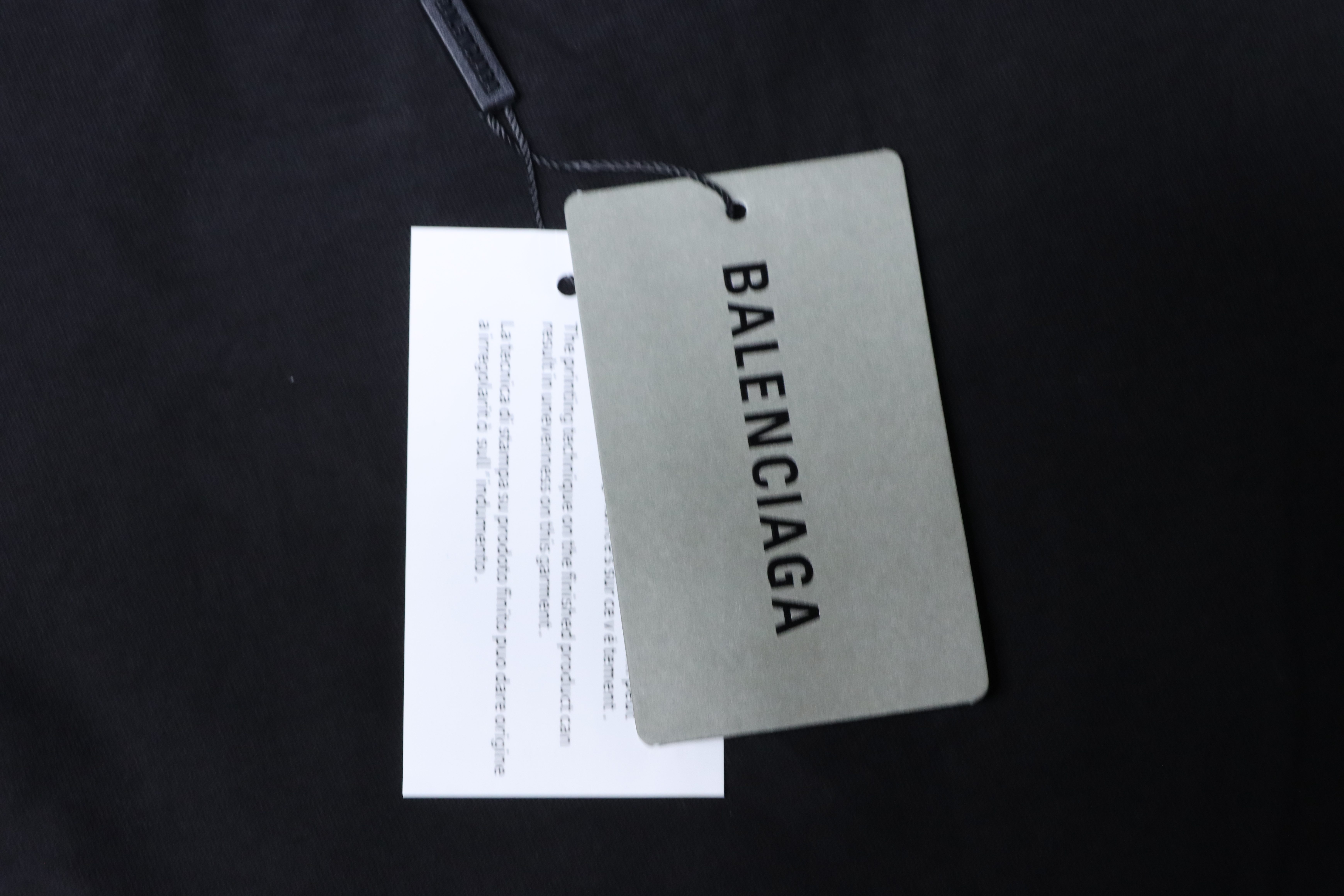 Balenciaga 24SS Short Sleeve T-Shirt