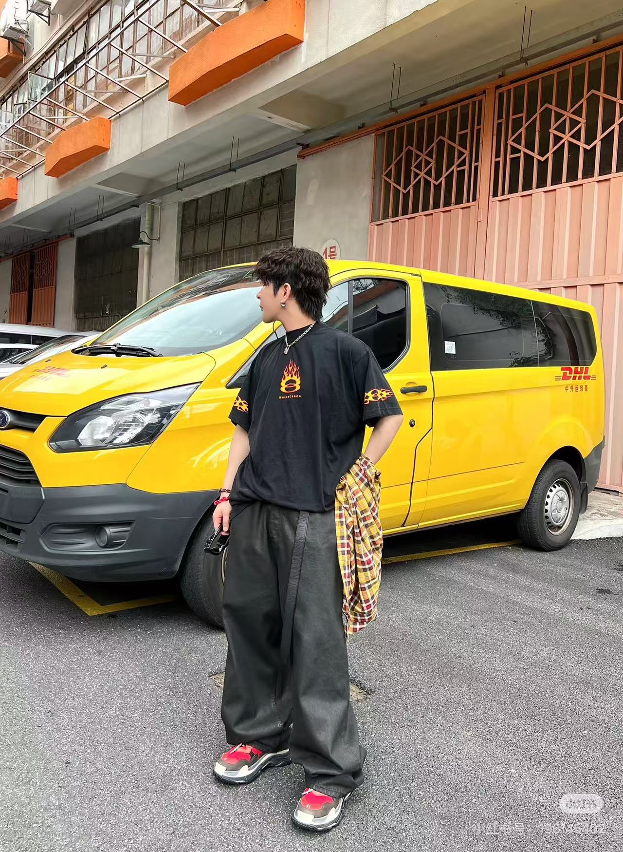 Balenciaga 24SS Short Sleeve T-Shirt