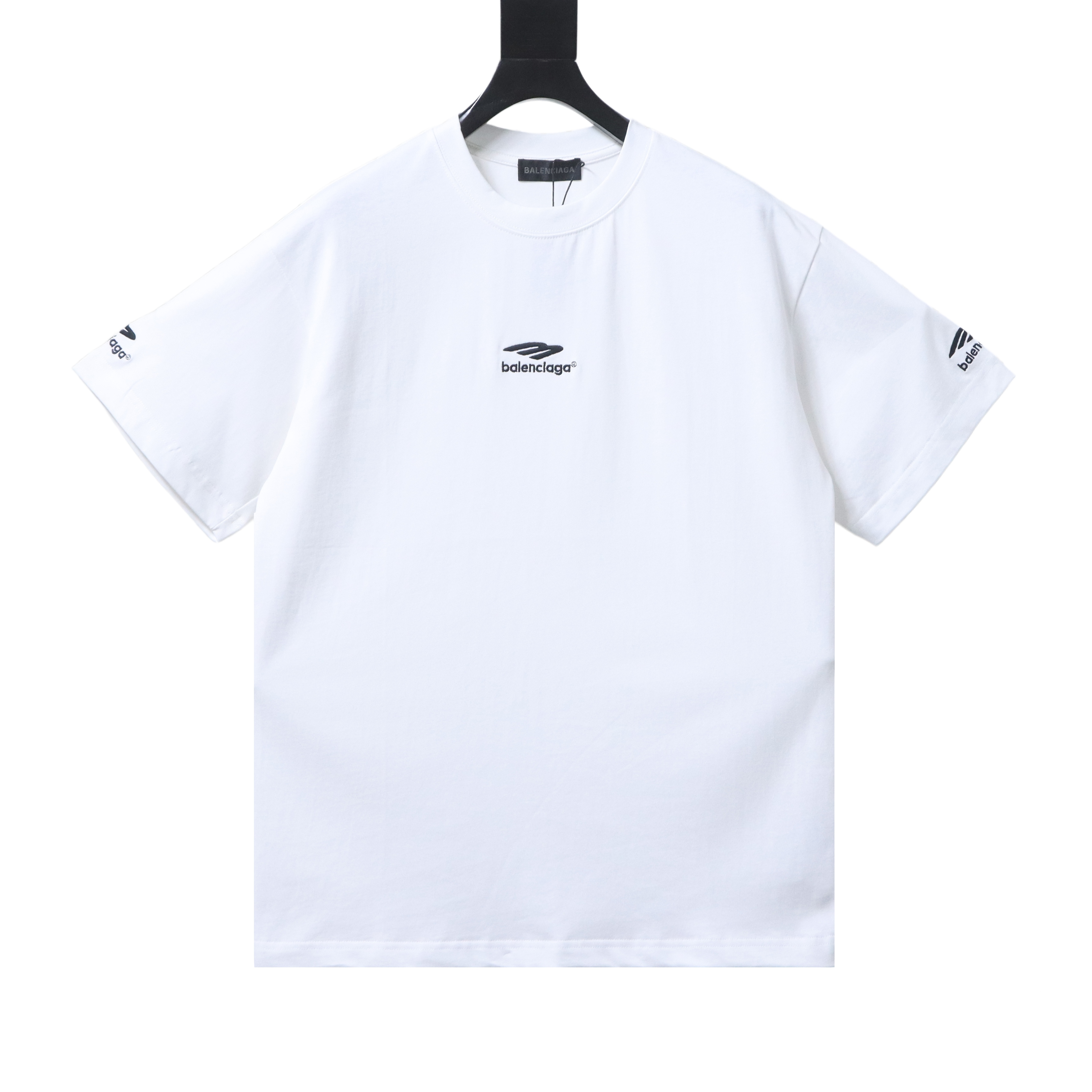 Balenciaga 25SS 3M Ski Series Embroidery Short Sleeve T-Shirt Style 1