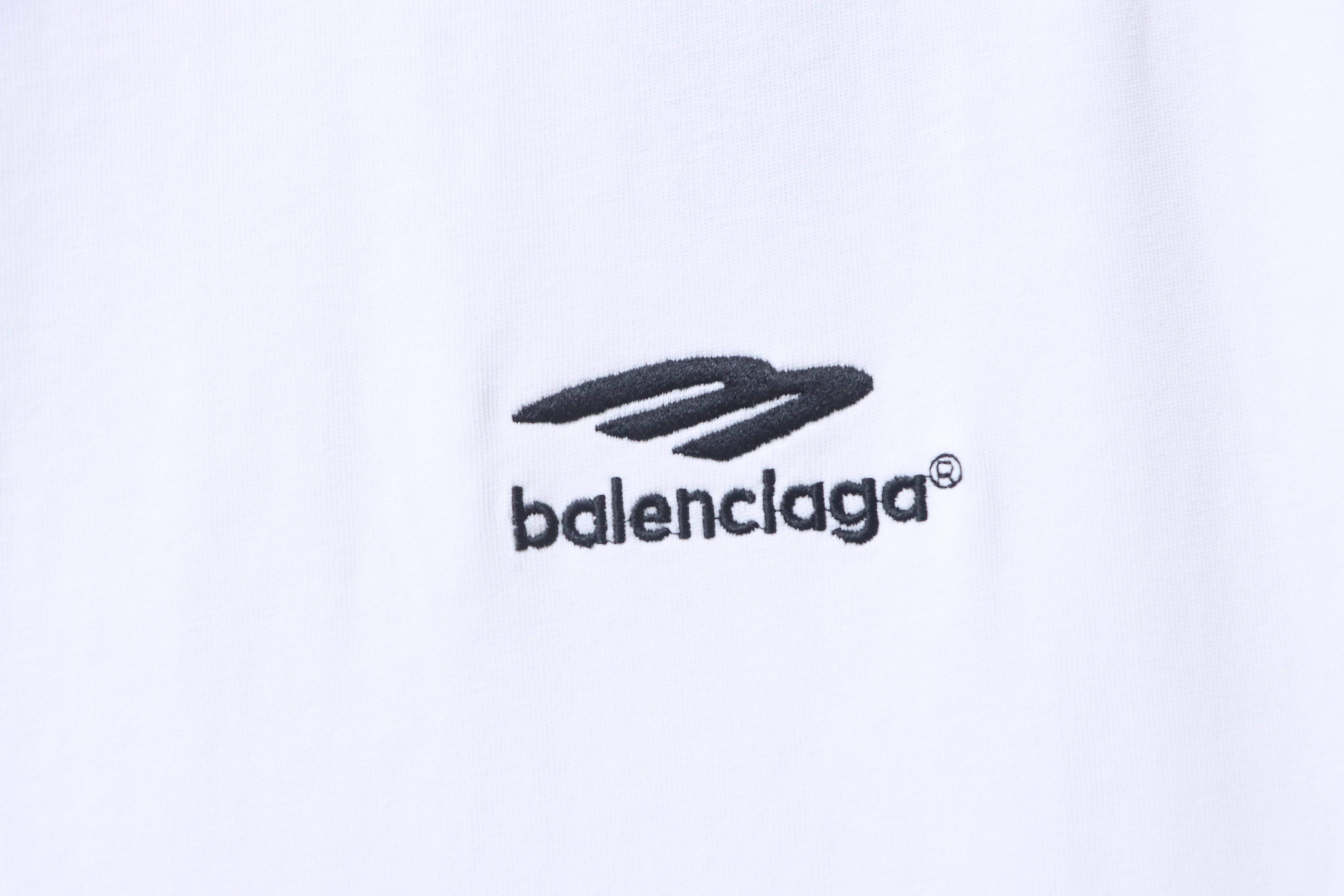 Balenciaga 25SS 3M Ski Series Embroidery Short Sleeve T-Shirt Style 1