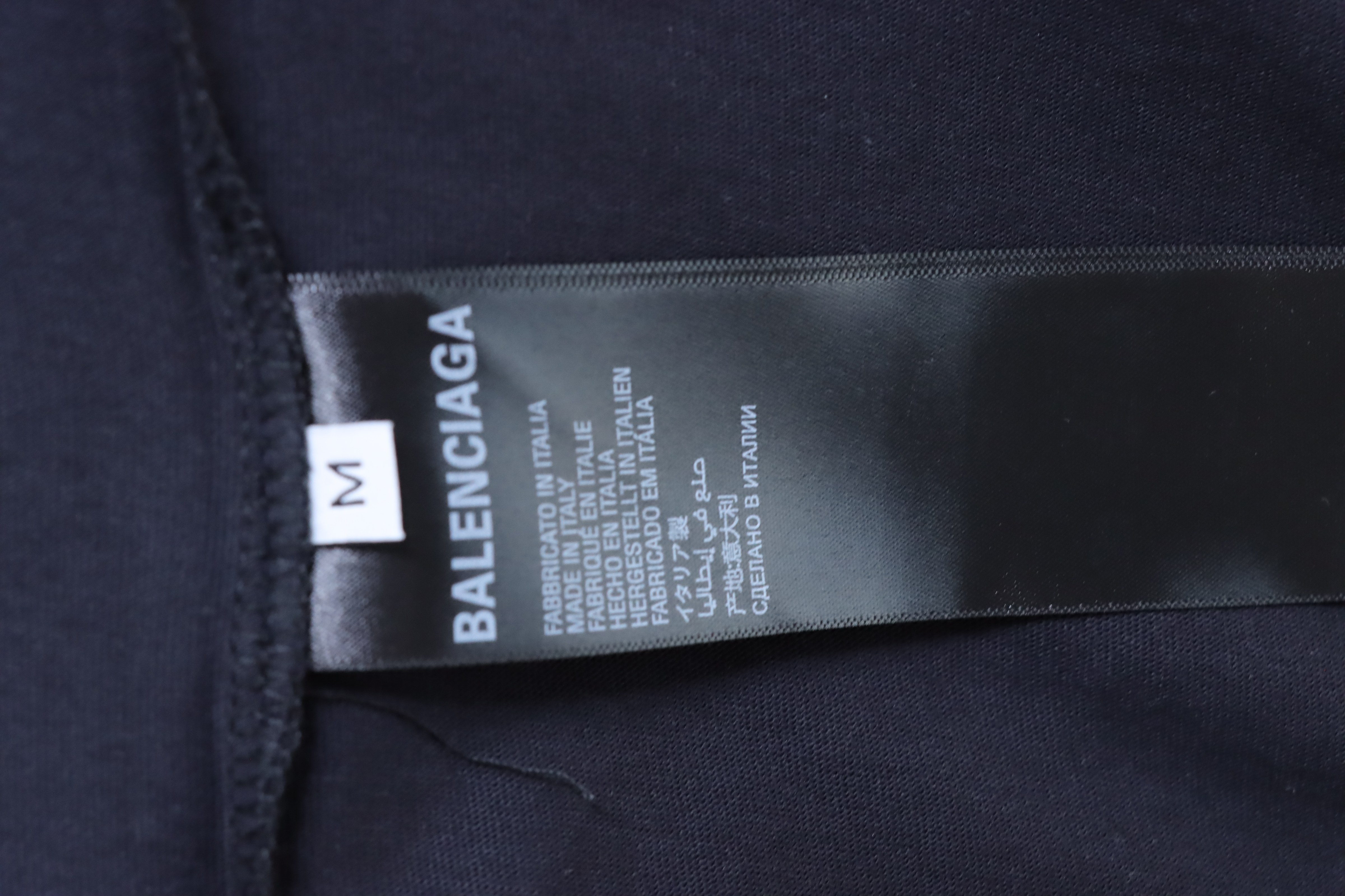 Balenciaga 25SS City Night Scene Limited Print Short Sleeve T-Shirt