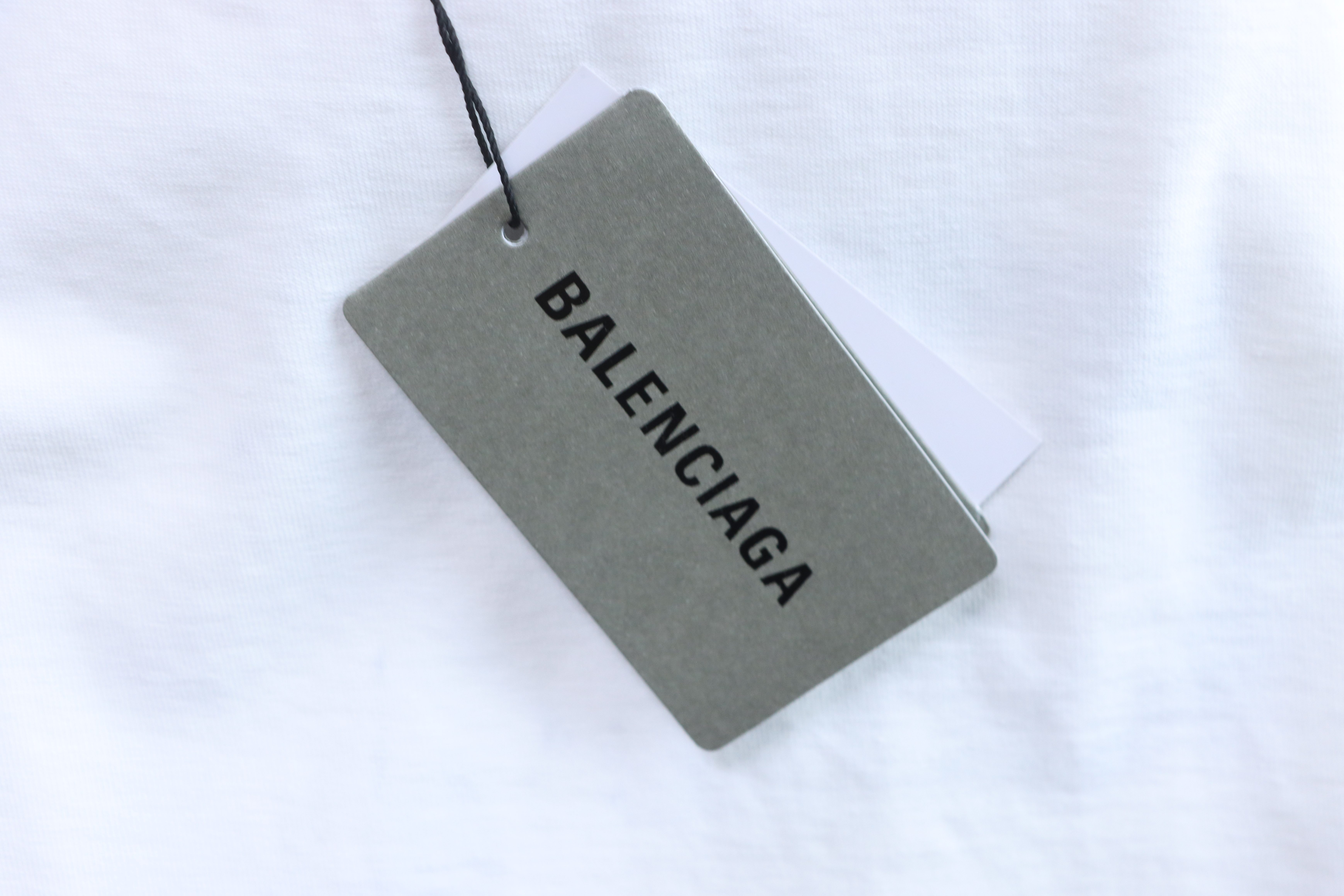 Balenciaga 25SS New Destroyed Graffiti Short Sleeve T-Shirt Style 1