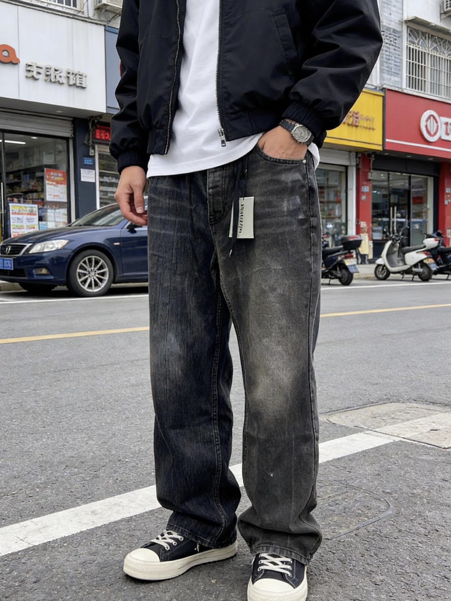 Balenciaga 25SS New Panel Jeans