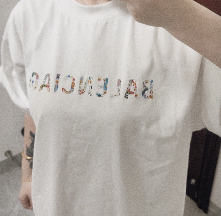 Balenciaga 25SS Short Sleeve T-Shirt