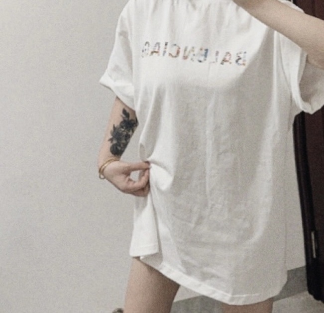 Balenciaga 25SS Short Sleeve T-Shirt