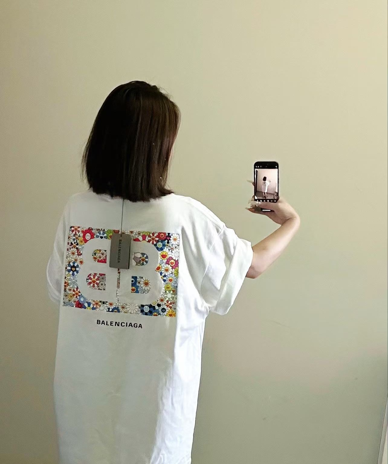 Balenciaga 25SS Short Sleeve T-Shirt