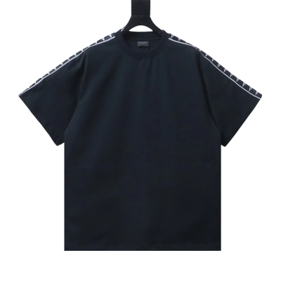 Balenciaga 26SS 3B Short Sleeve T-Shirt Style 1 01