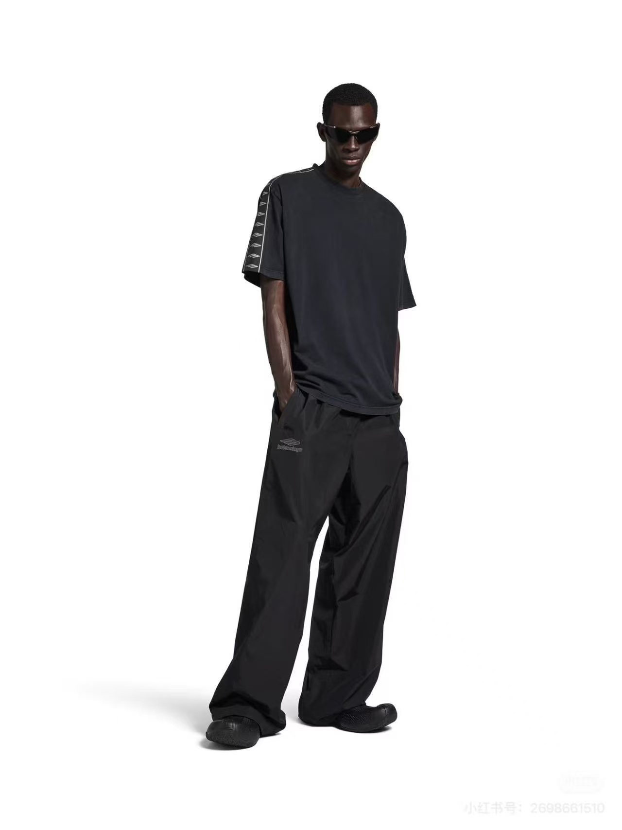Balenciaga 26SS 3B Short Sleeve T-Shirt Style 1