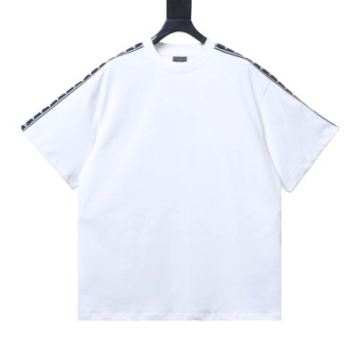 Balenciaga 26SS 3B Short Sleeve T-Shirt Style 2 01