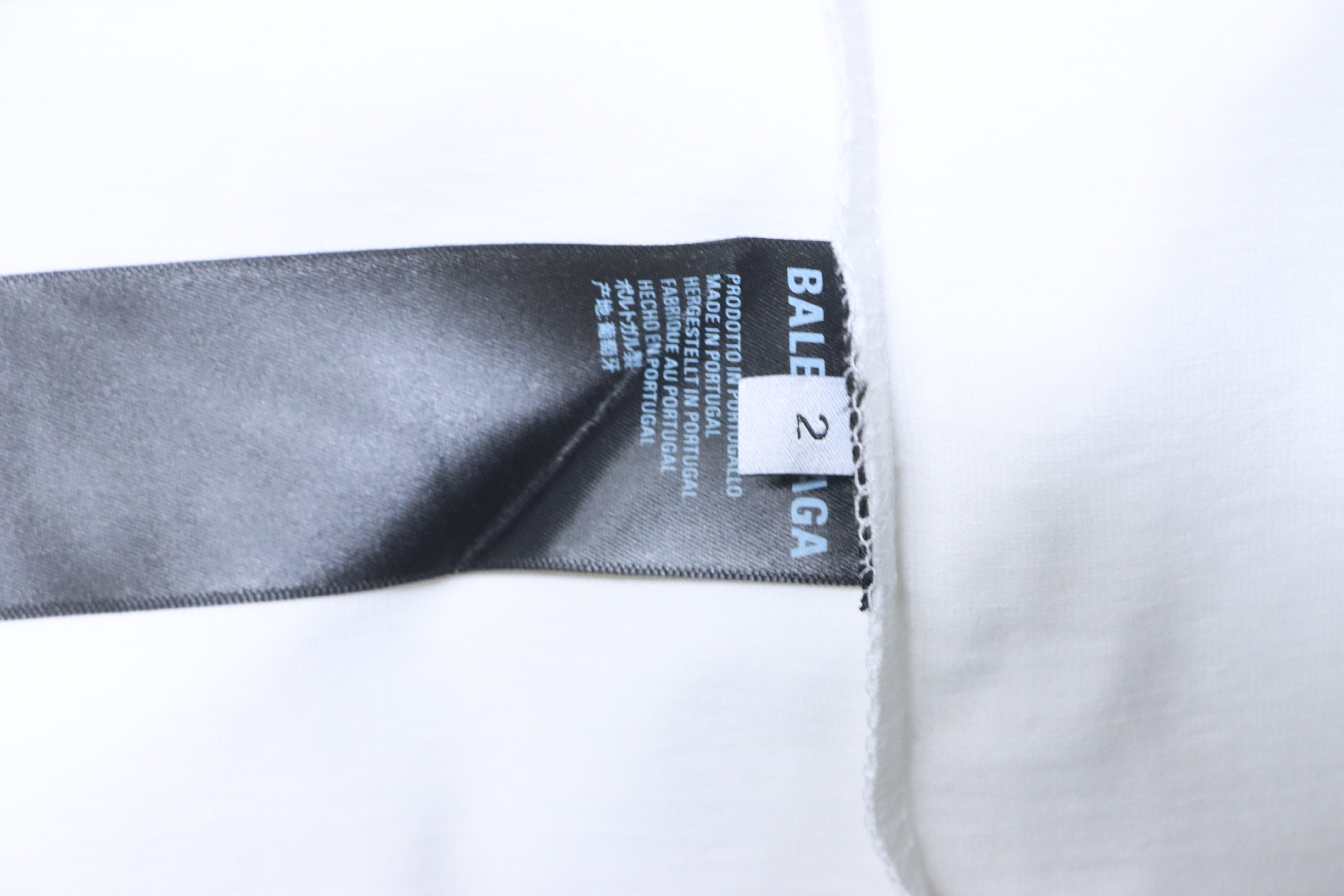 Balenciaga 26SS 3B Short Sleeve T-Shirt Style 2