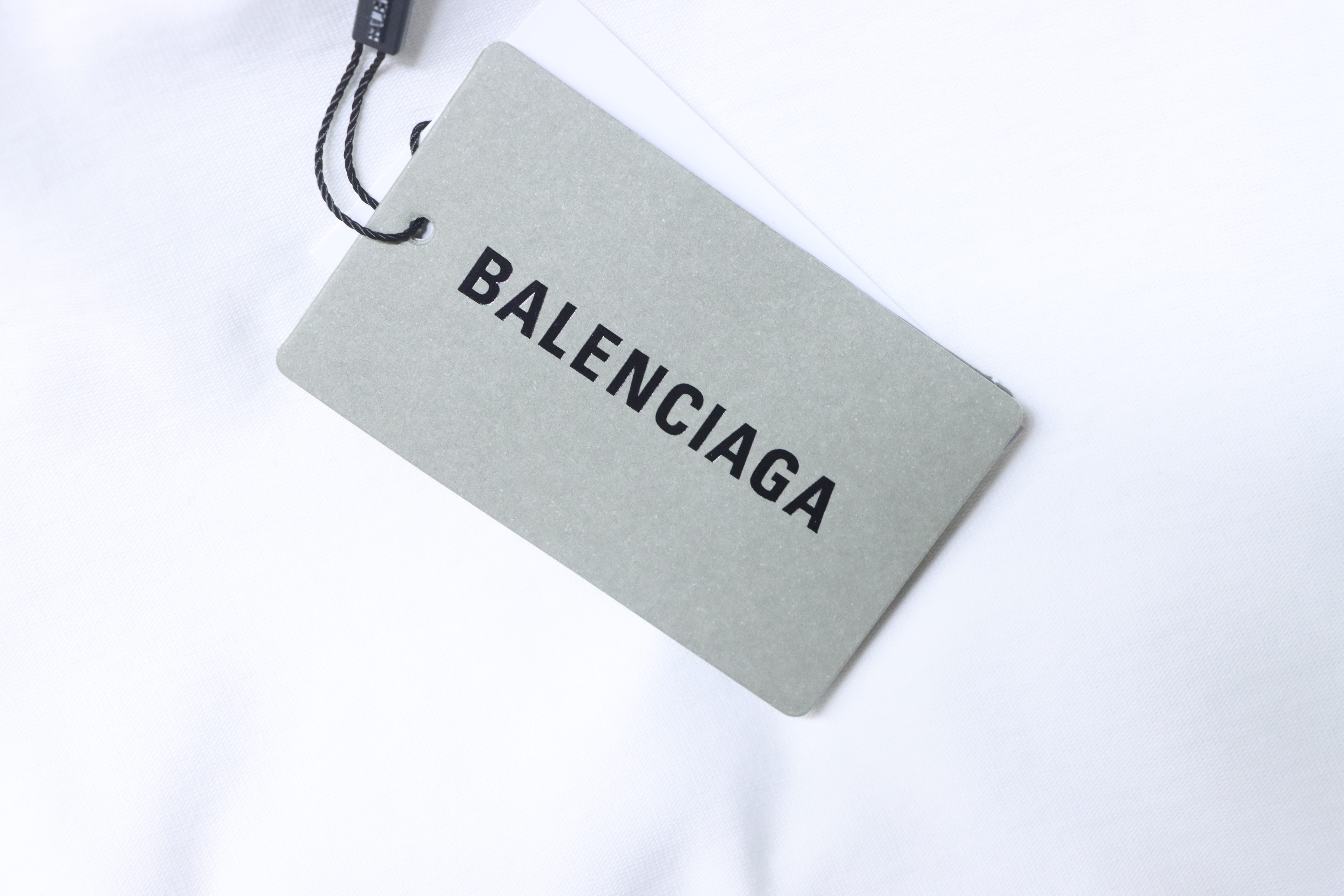 Balenciaga 26SS 3B Short Sleeve T-Shirt Style 2