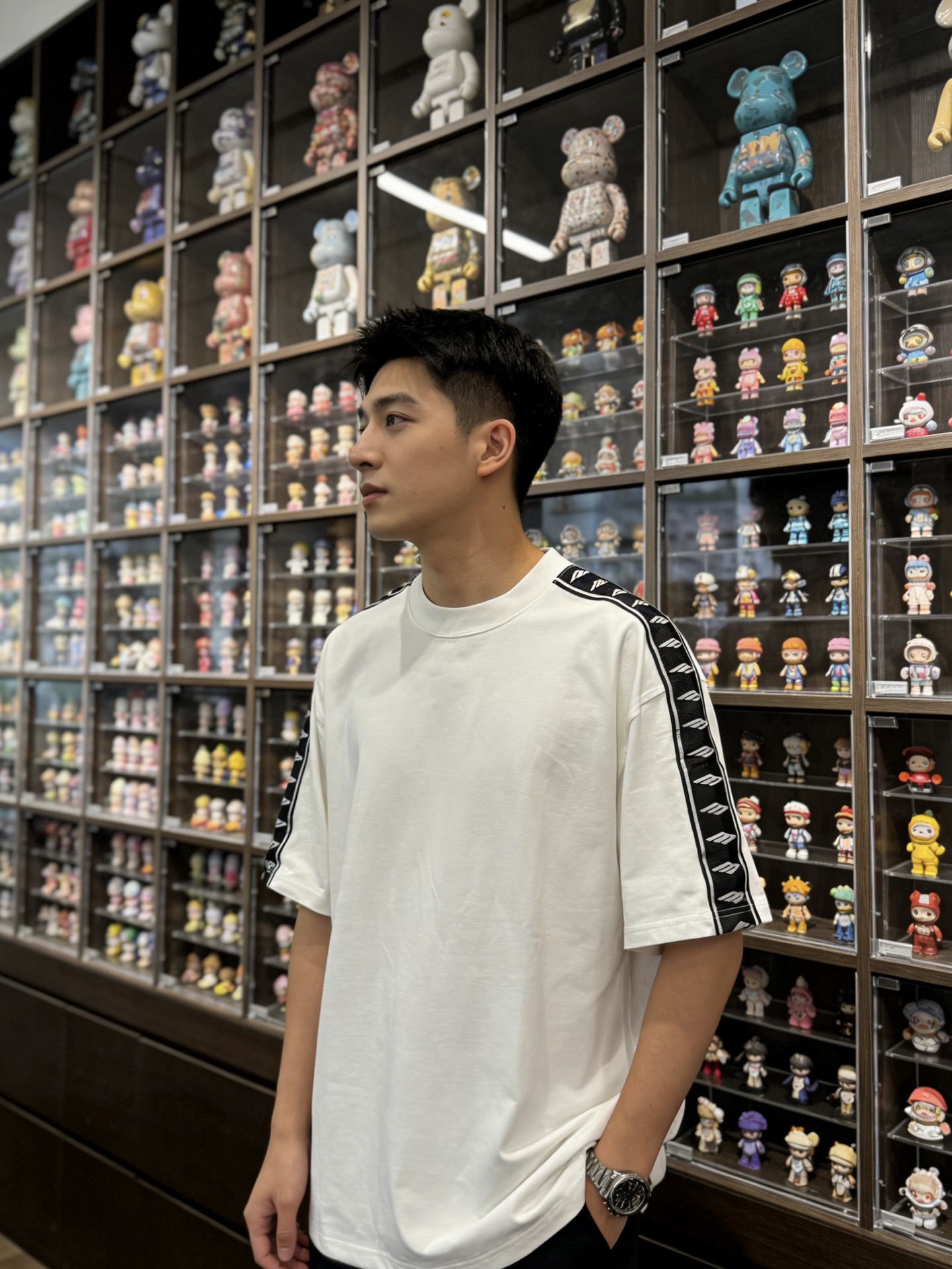 Balenciaga 26SS 3B Short Sleeve T-Shirt Style 2