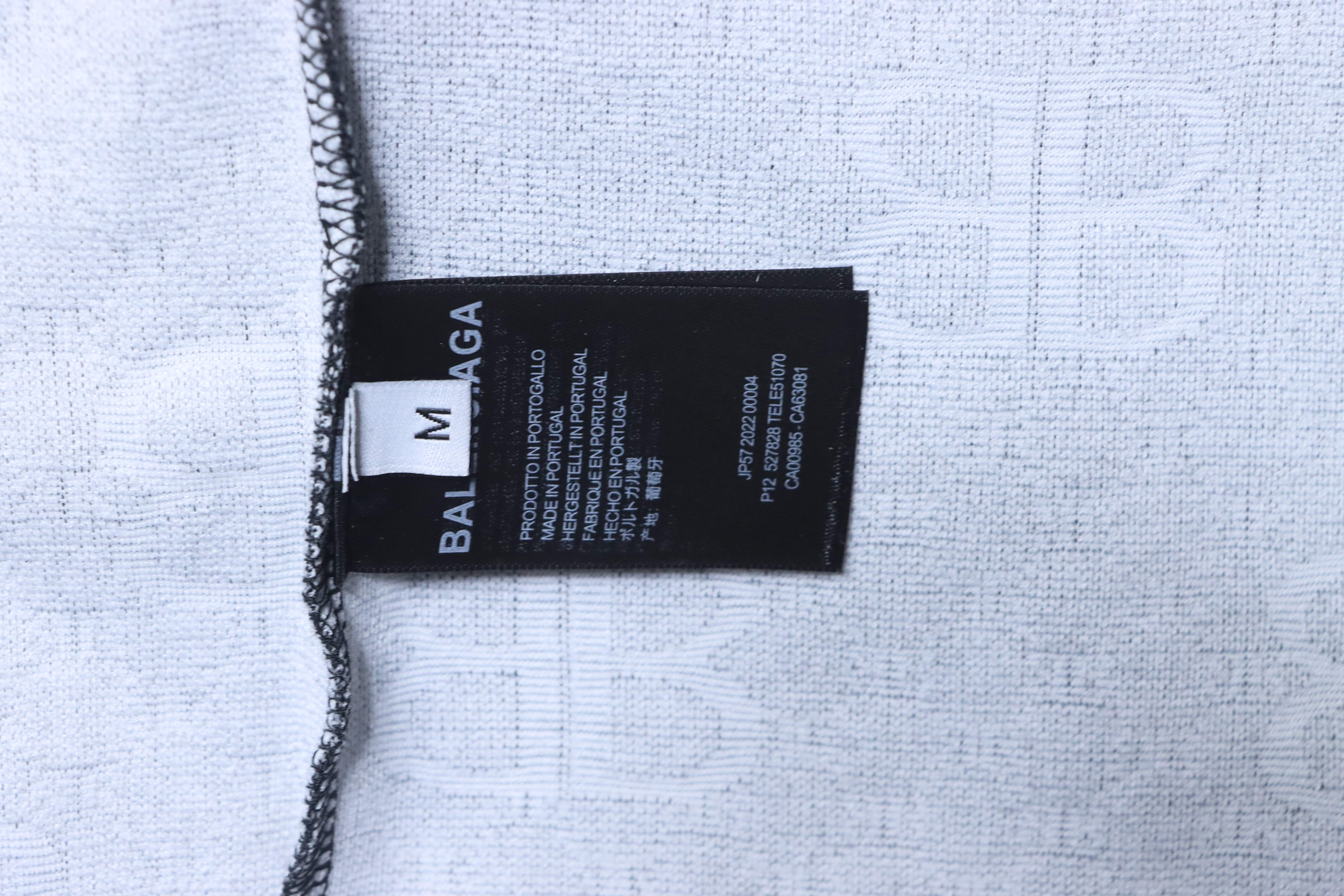Balenciaga 26SS Allover BB Monogram Jacquard Short Sleeve T-Shirt Style 1
