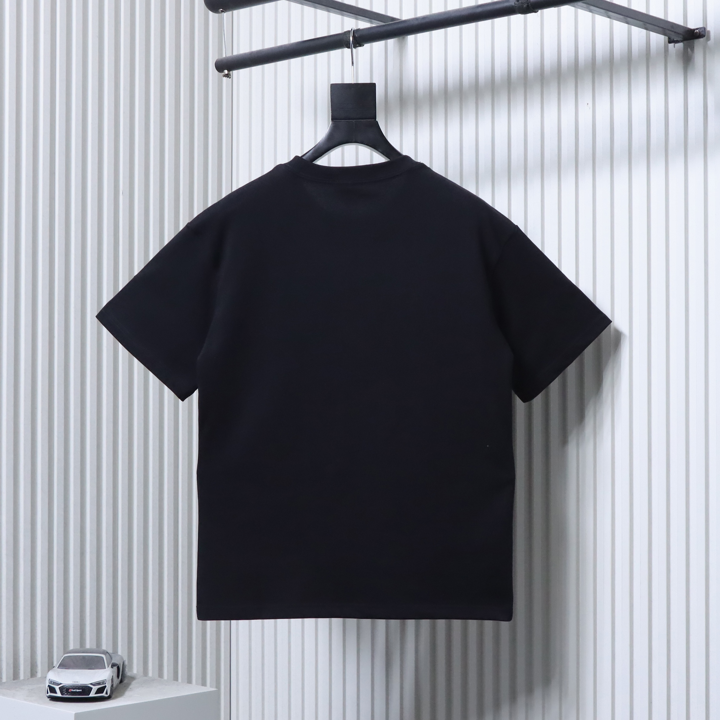 Balenciaga 26SS Badge Embroidery Short Sleeve T-Shirt Style 1