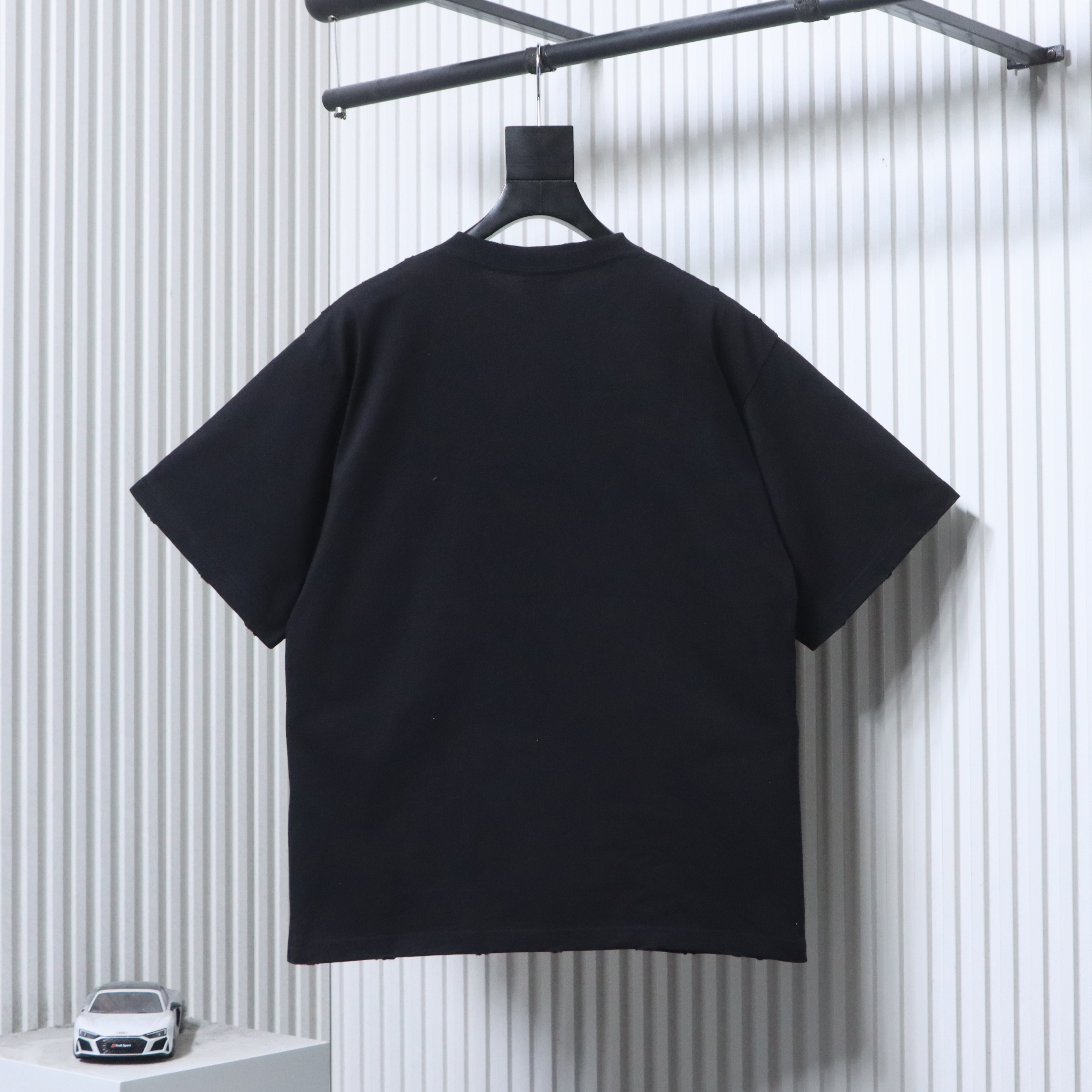Balenciaga 26SS Castle Short Sleeve T-Shirt