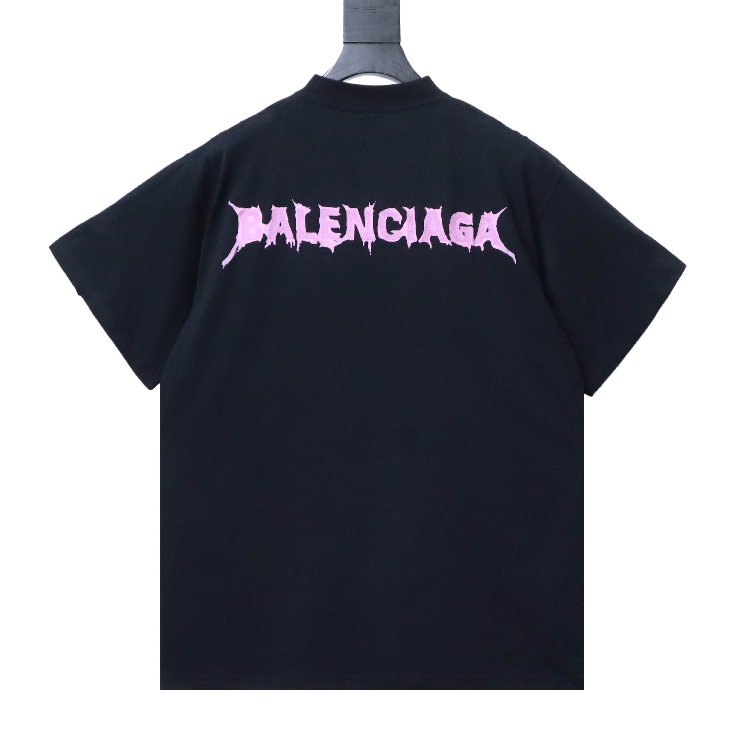 Balenciaga 26SS Destroyed Short Sleeve T-Shirt