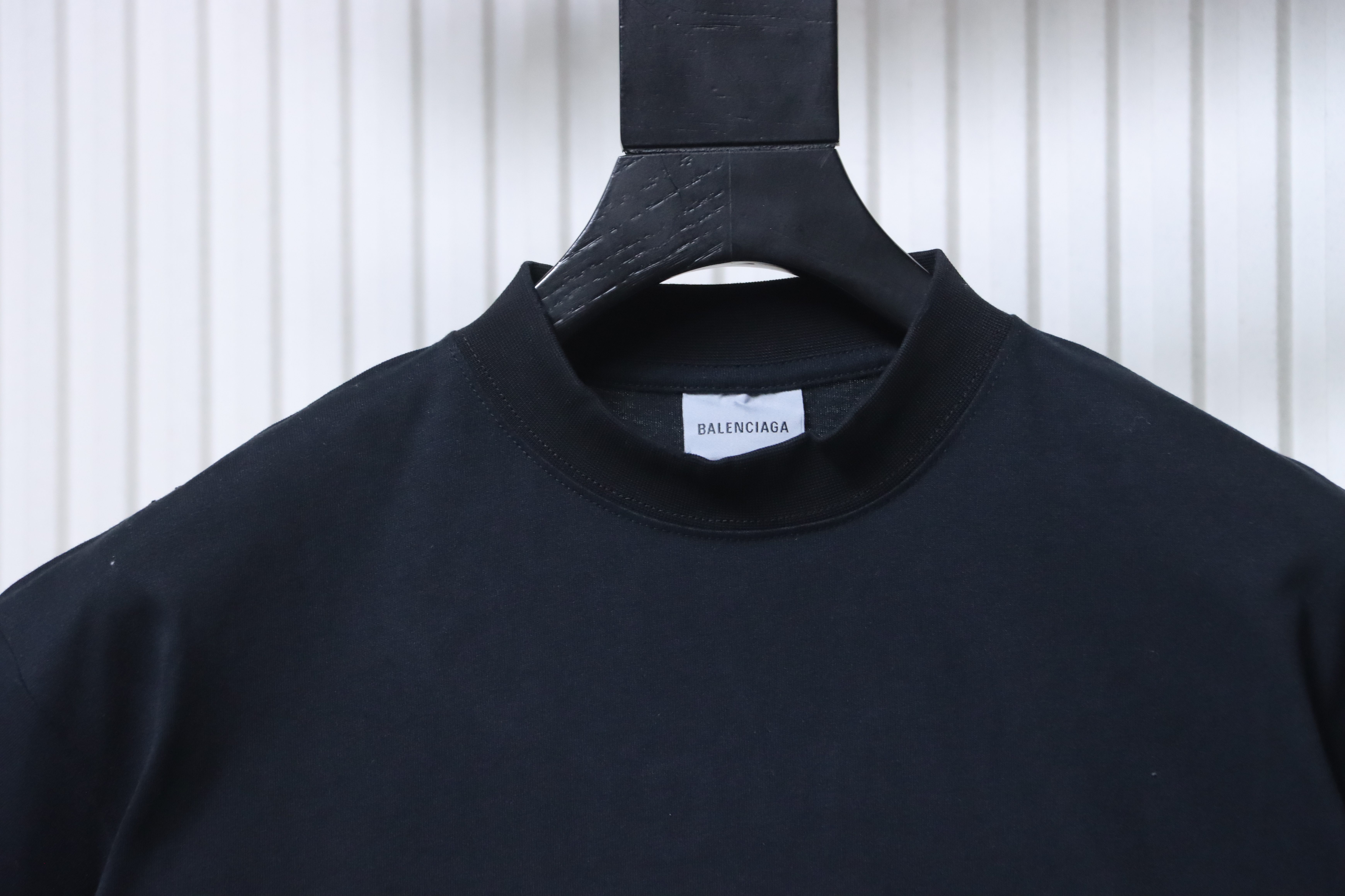 Balenciaga 26SS Destroyed Short Sleeve T-Shirt