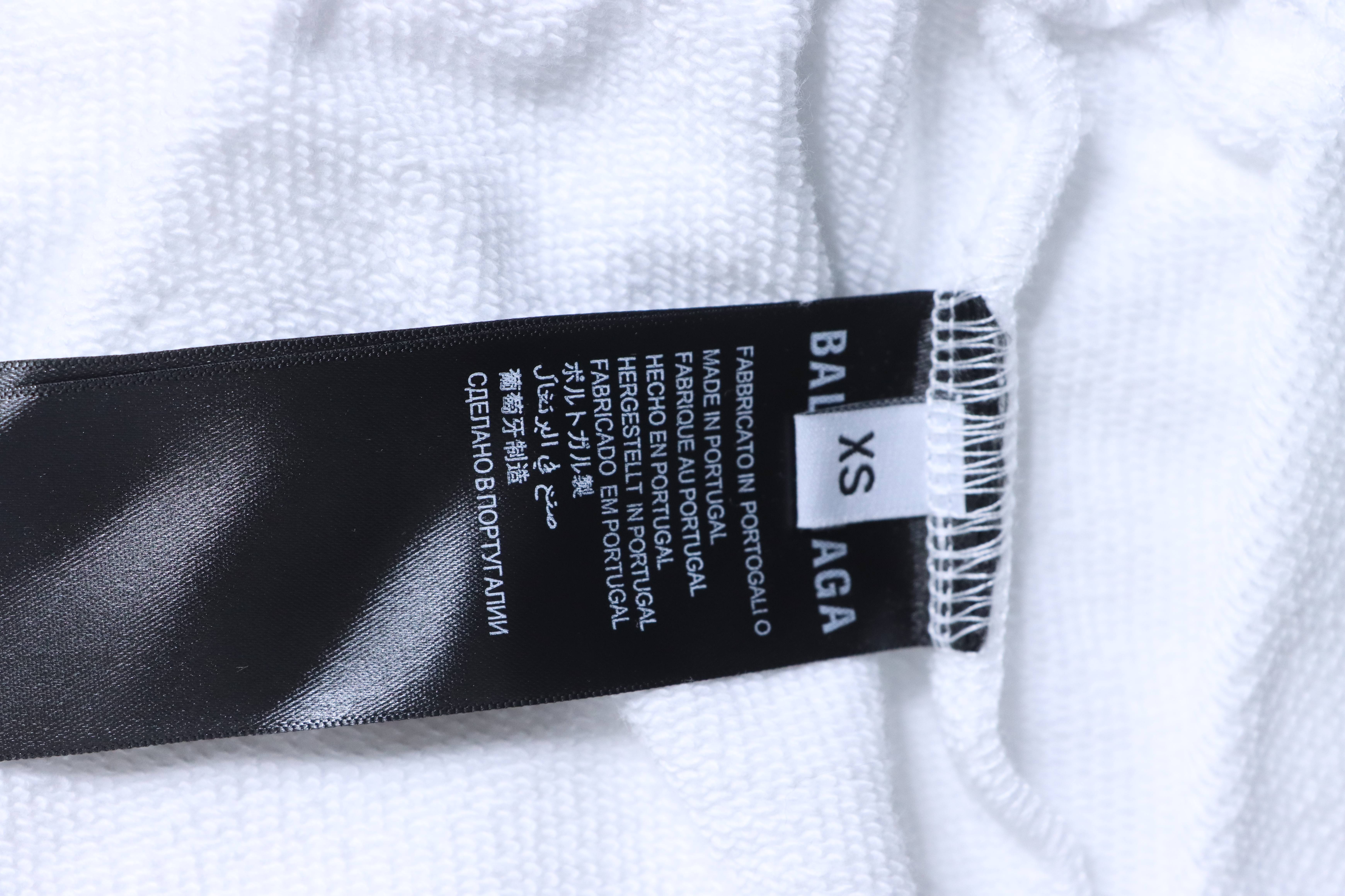 Balenciaga 26SS Glossy Double-Layer Wrinkle Tape Shorts