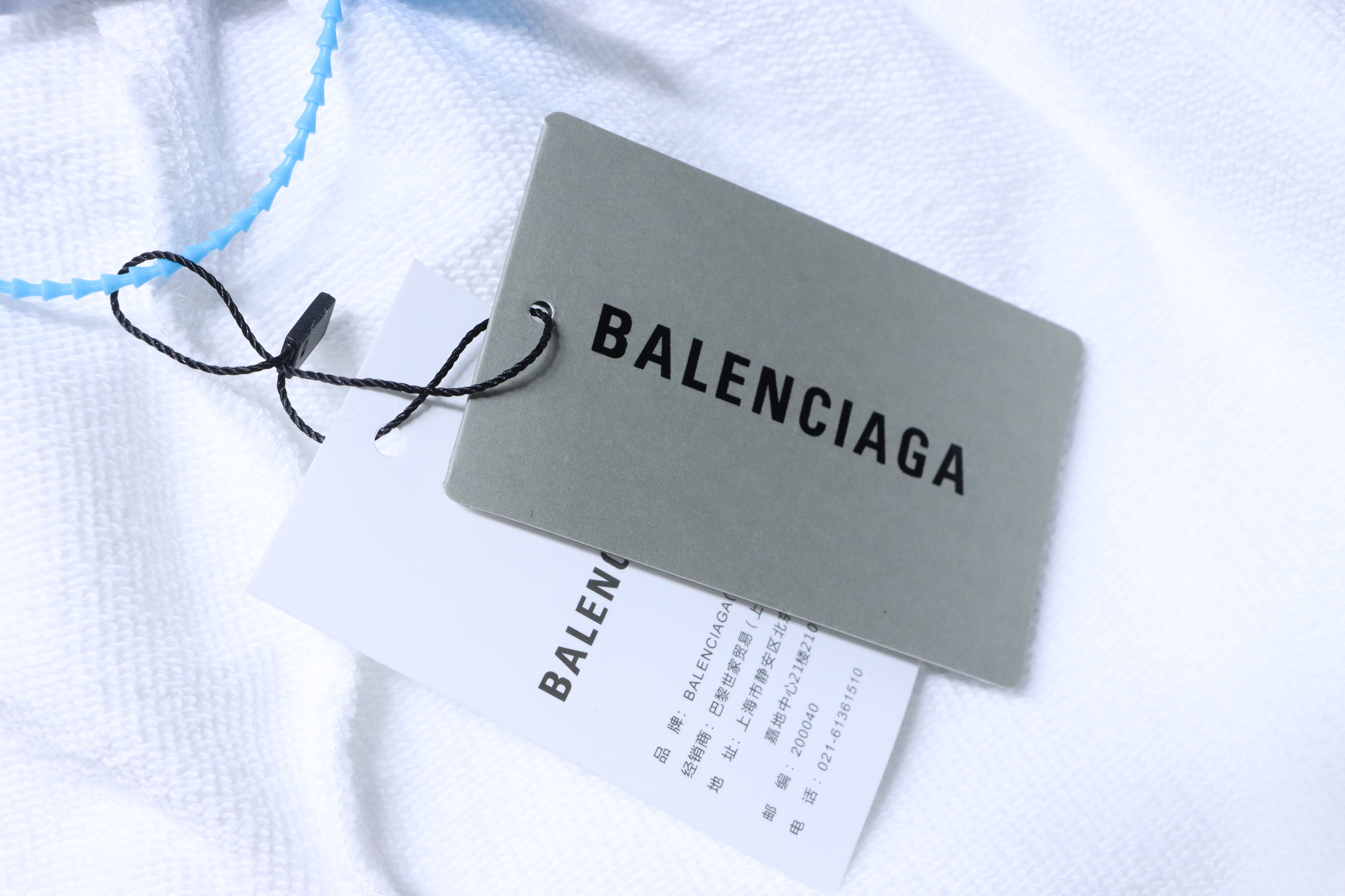 Balenciaga 26SS Glossy Double-Layer Wrinkle Tape Shorts