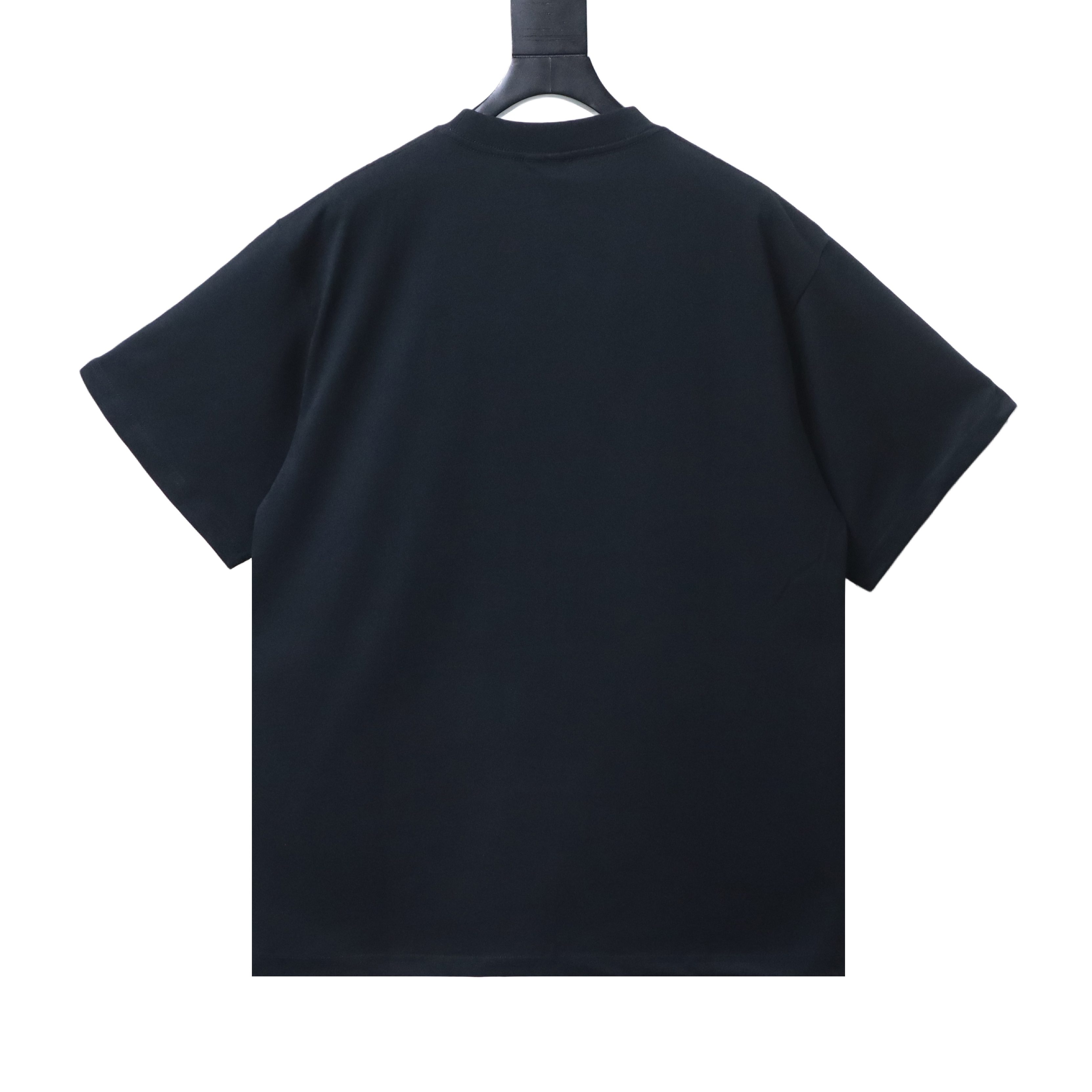 Balenciaga 26SS Klein Blue Dissolve M Letter Short Sleeve T-Shirt Style 2