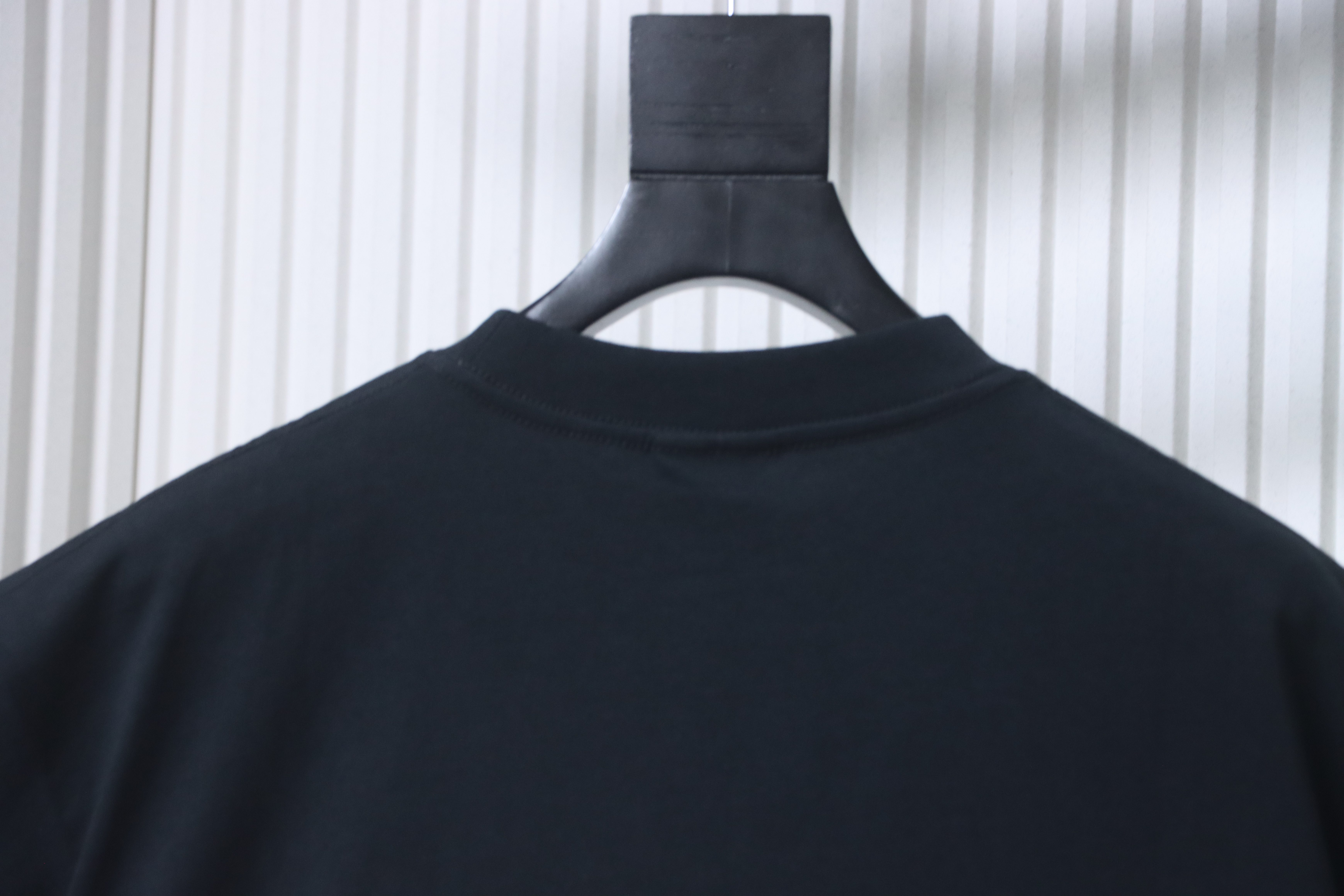Balenciaga 26SS Klein Blue Dissolve M Letter Short Sleeve T-Shirt Style 2