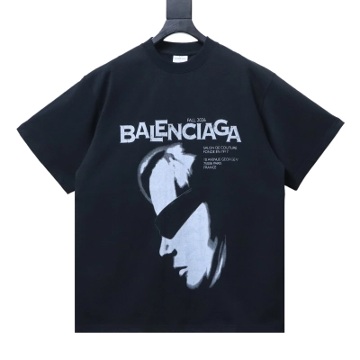 Balenciaga 26SS New Portrait Short Sleeve T-Shirt 02